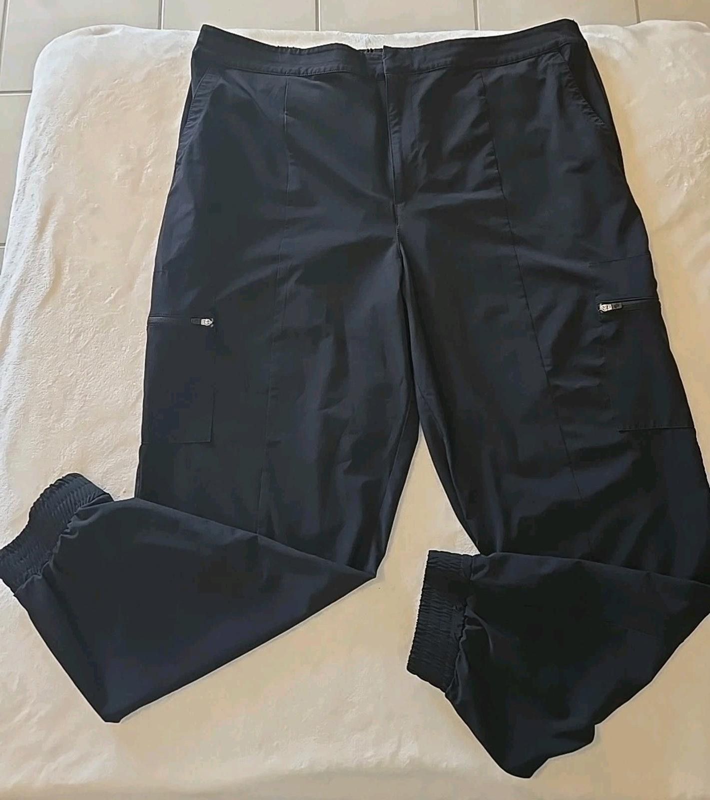 Other Talbots Women's XL Elastic Waist Jogger Sweat Pants Pockets Size 40" / US 18 - 1 Thumbnail