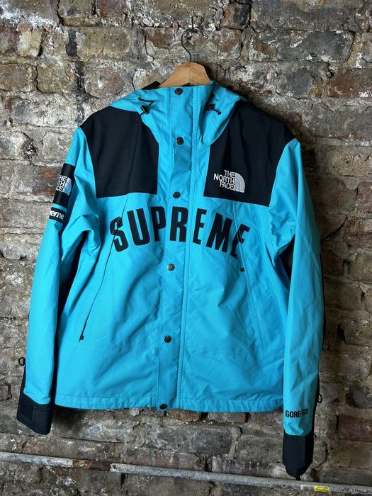 Supreme the north face best sale arc logo mountain parka