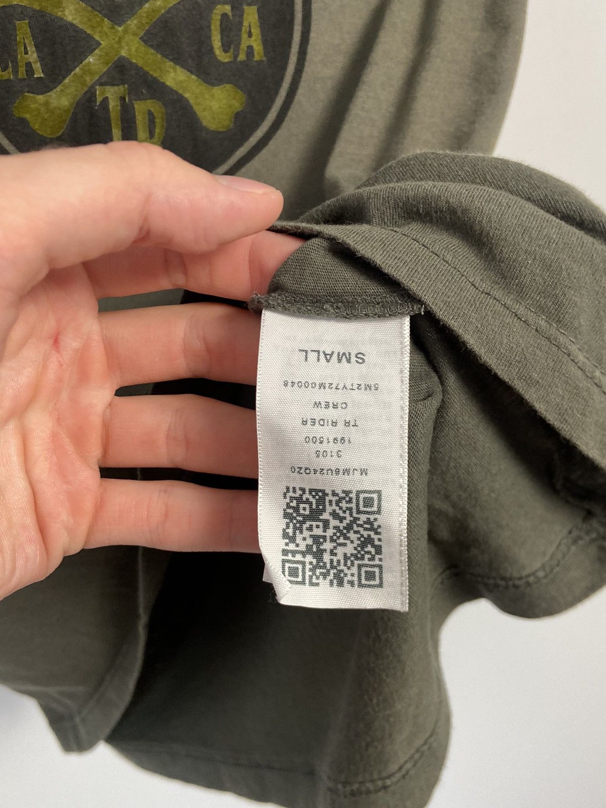 True Religion × Vintage True Religion Vintage T-Shirt Size US S / EU 44-46 / 1 - 7 Thumbnail