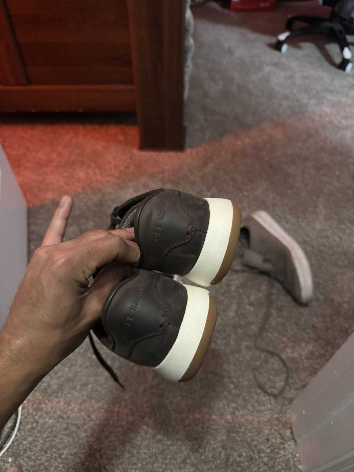 Cole Haan Cole Haan Low Top Sneakers Size US 10.5 / EU 43-44 - 9 Thumbnail