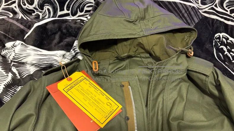 The Real McCoy's The Real McCoys M-51 Long Mermaid Coat Size US S / EU 44-46 / 1 - 3 Thumbnail
