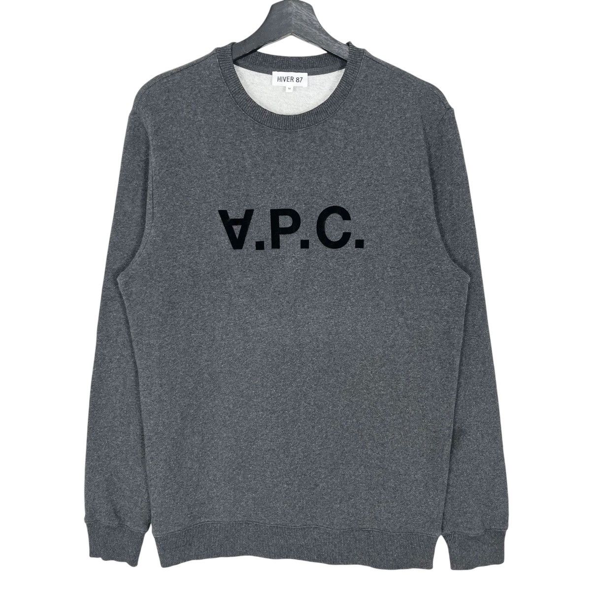 A.P.C. × Designer A.P.C. X Hiver 87 Sweatshirt Size US M / EU 48-50 / 2 - 1 Thumbnail