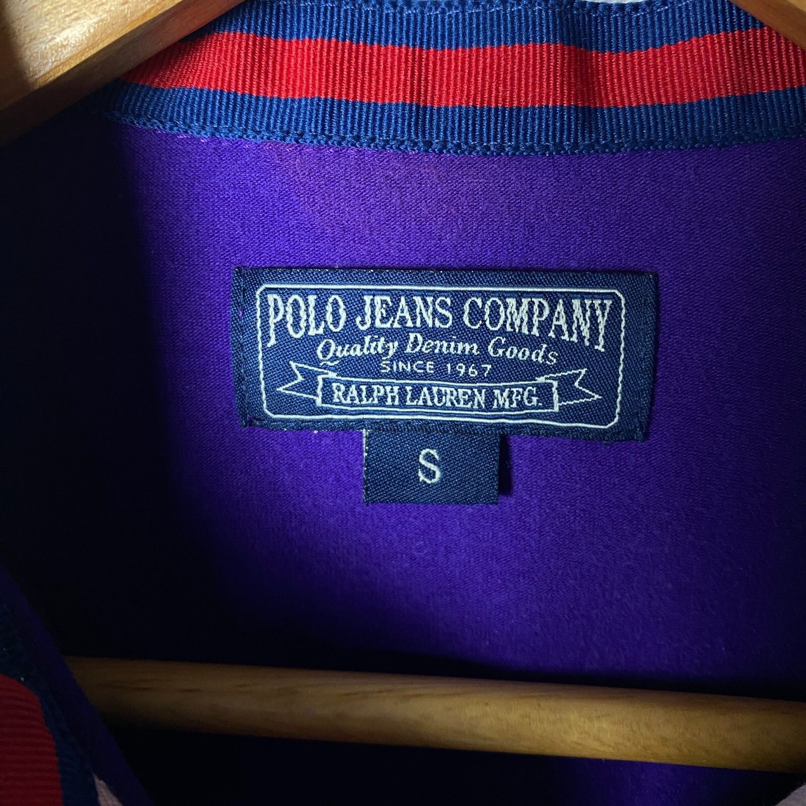 Ralph Lauren Polo Jeans Company Ralph Lauren Polo Longsleeve Women's Size S / US 4 / IT 40 - 6 Thumbnail