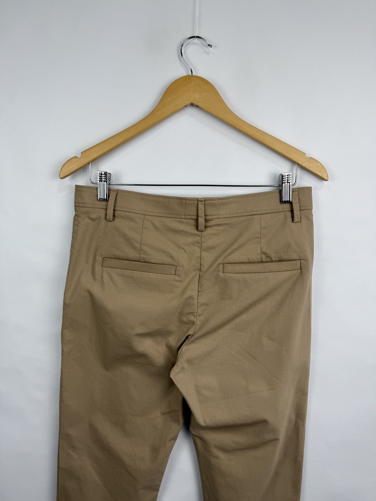 Brunello Cucinelli 🇮🇹 Brunello Cucinelli Classic Slim-Fit Women’s Pants Rare Size 28" / US 6 / IT 42 - 18 Thumbnail