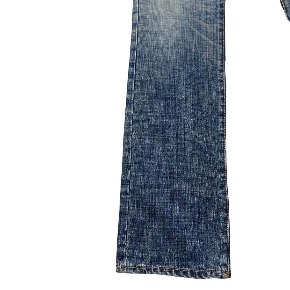 Vintage GLOW NAKED Studded Embellish Denim Skinny Jeans Size US 30 / EU 46 - 9 Thumbnail