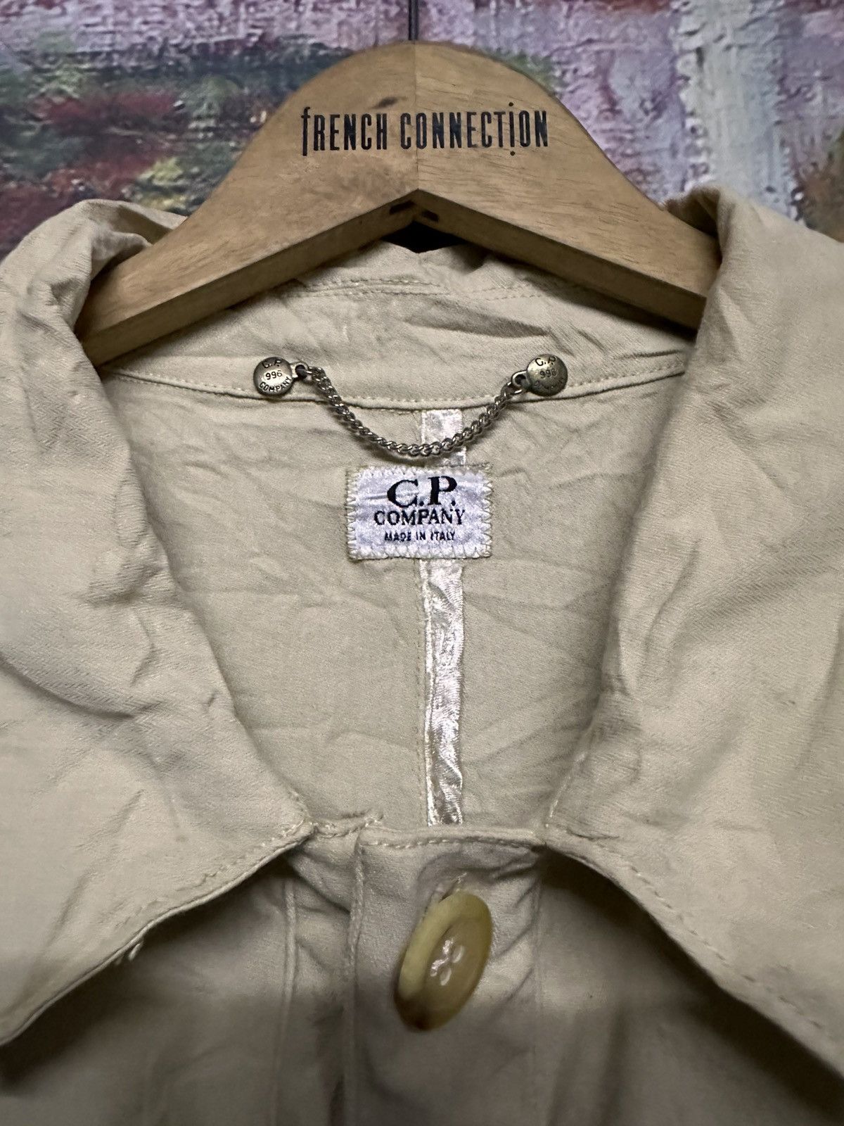 C.P. Company Vintage Cp Company Jacket Size US XL / EU 56 / 4 - 8 Thumbnail
