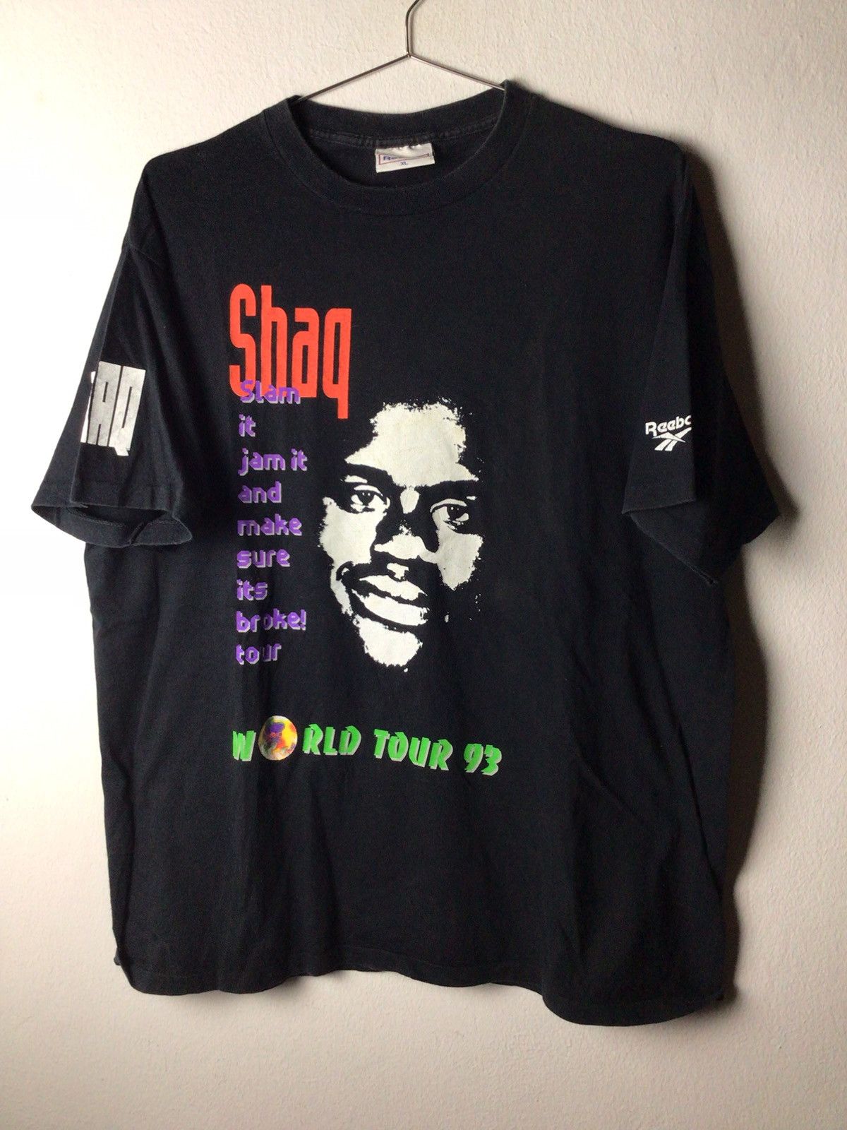 Reebok Shaq World tour 1993 reebok Size US XL / EU 56 / 4 - 2 Thumbnail