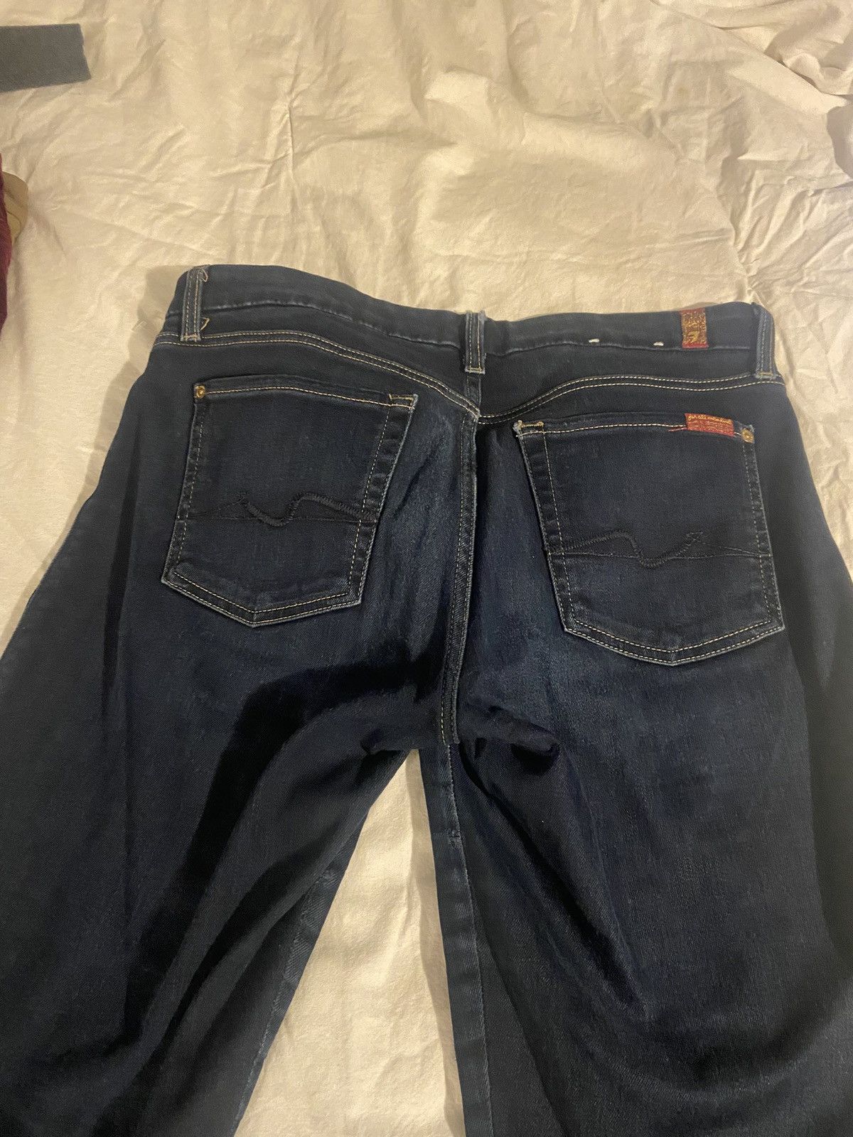 7 For All Mankind 7 for all mankind kimmi straight Size 32" / US 10 / IT 46 - 4 Thumbnail