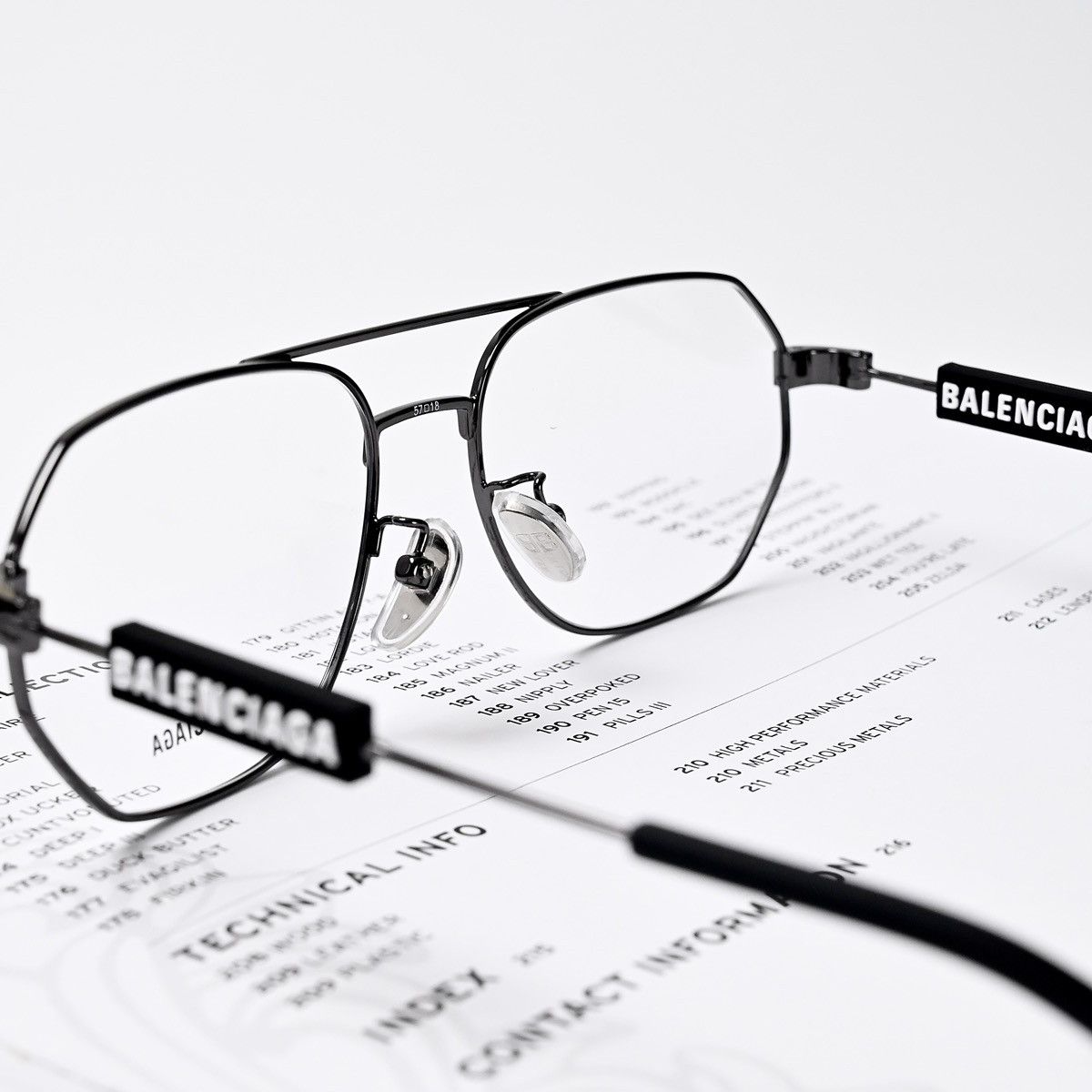 Balenciaga BALENCIAGA BB0117O GLASSES Size ONE SIZE - 9 Thumbnail
