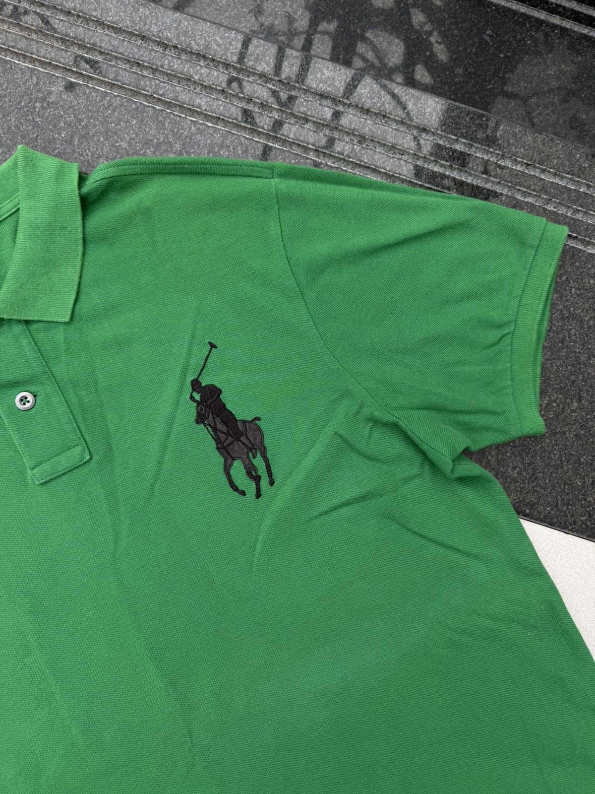Polo Ralph Lauren 90’s POLO RL RARE MULTI LOGO RETRO Y2K POLO TEE TSHIRT Size US XXL / EU 58 / 5 - 3 Thumbnail
