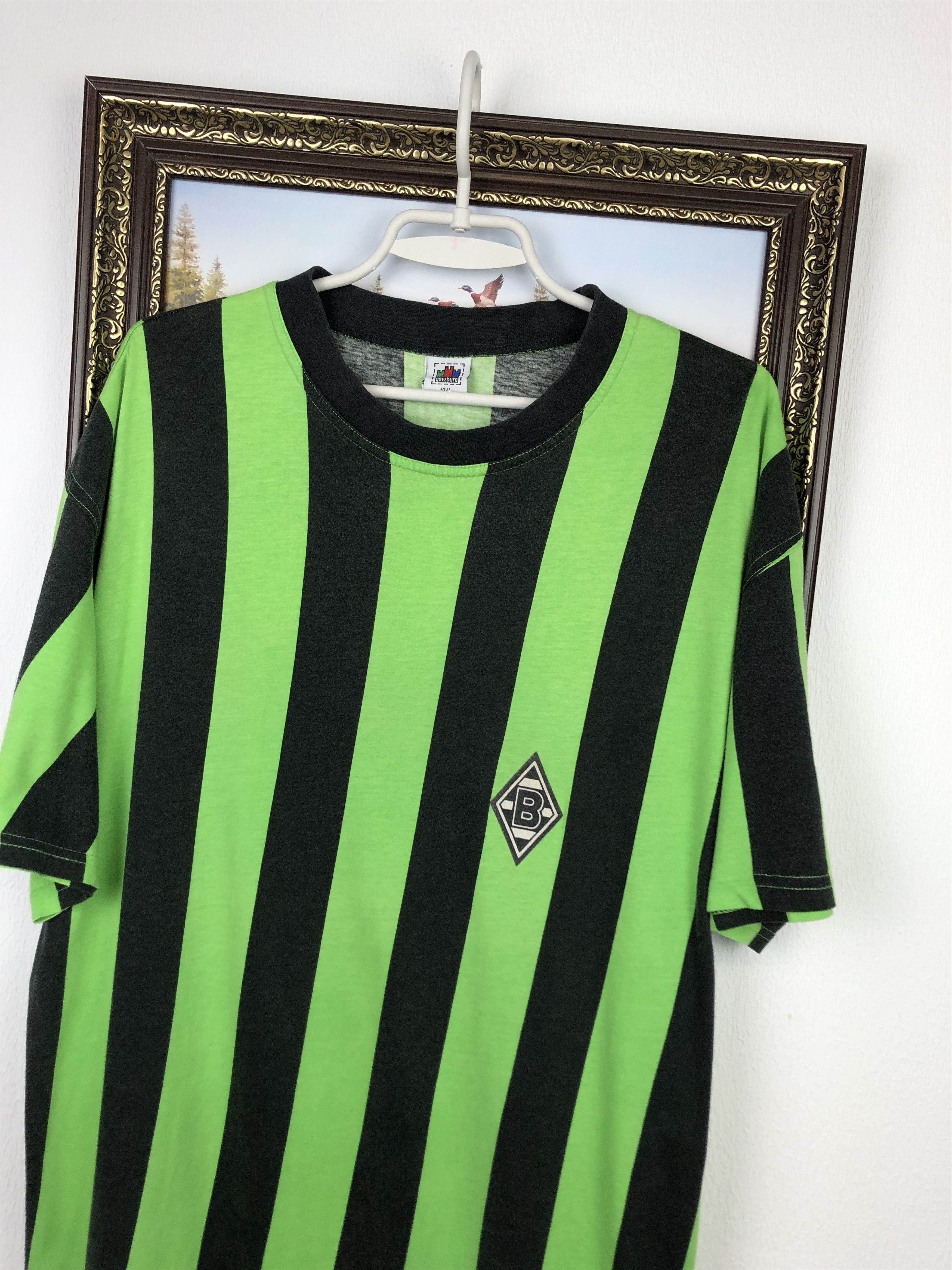 Vintage Vintage 70's Borussia Monchengladbach Shirt Retro Soccer Size US L / EU 52-54 / 3 - 3 Thumbnail