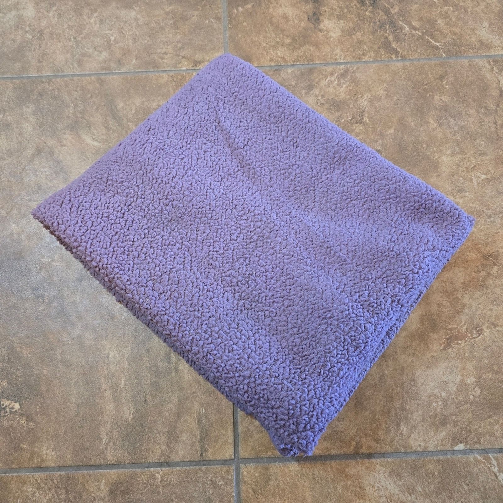 Other Dust Purple Plush Blanket Size ONE SIZE - 2 Thumbnail