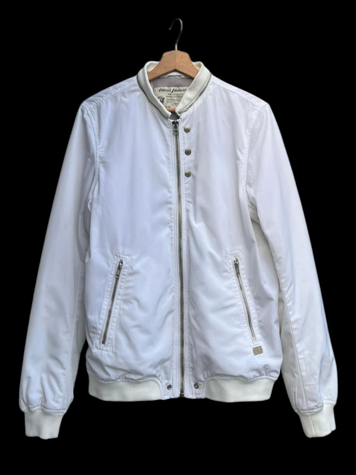 Diesel Y2K Archive Diesel Bomber Jacket Size US M / EU 48-50 / 2 - 2 Thumbnail