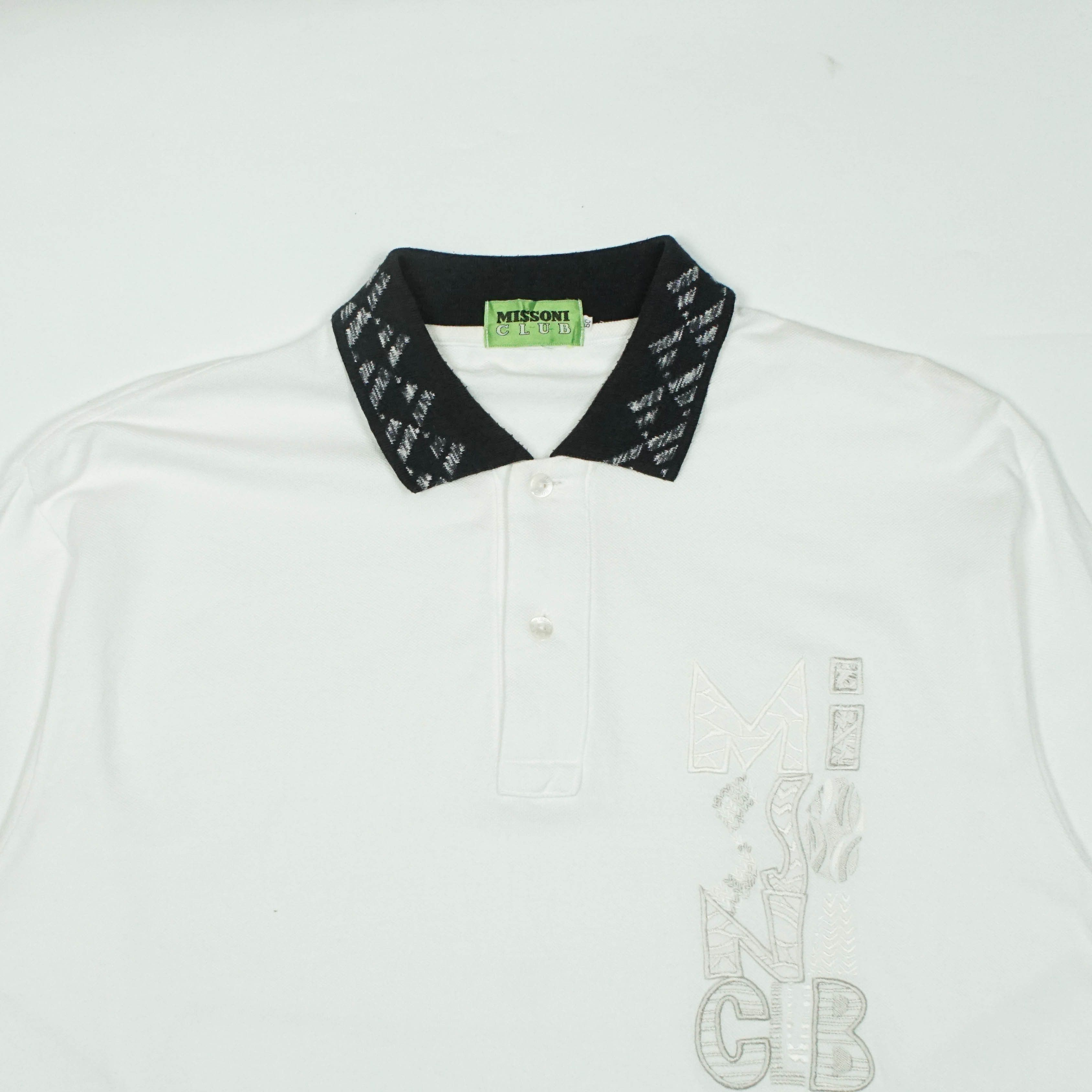 Missoni *NoTariff Missoni Club LS Polo Size US M / EU 48-50 / 2 - 2 Thumbnail