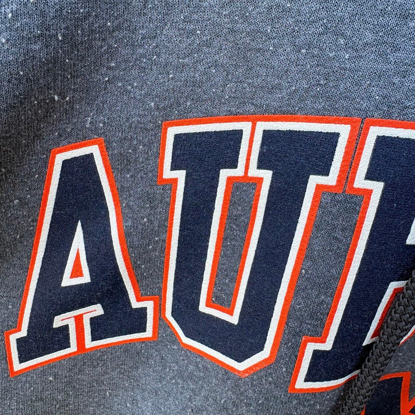 Hanes Vintage 90s Auburn Tigers hoodie Size US L / EU 52-54 / 3 - 8 Thumbnail