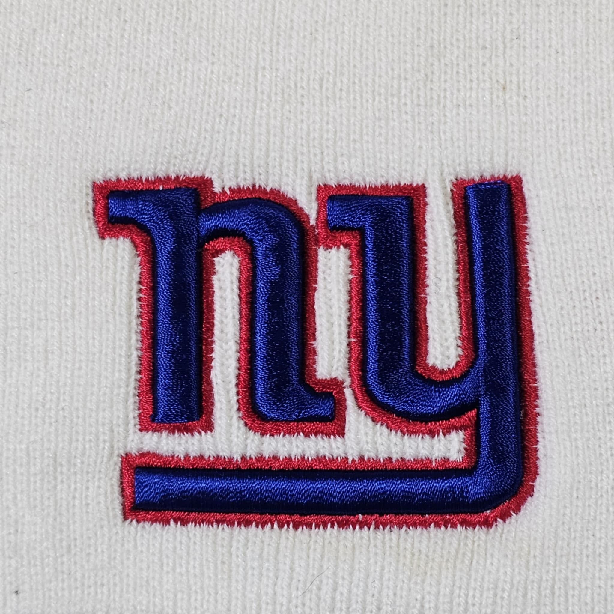 Vintage New York Giants Vintage Y2K Super Bowl XLII Beanie Cap Hat Size ONE SIZE - 4 Thumbnail