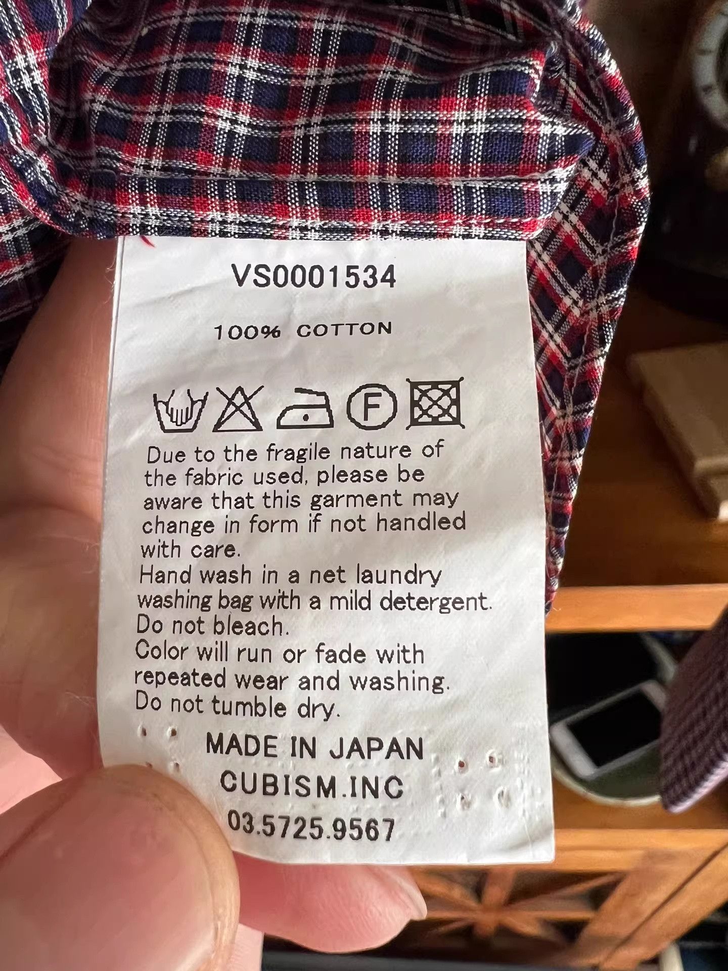 Visvim visvim Early Check Cotton Shirt Size US M / EU 48-50 / 2 - 9 Thumbnail