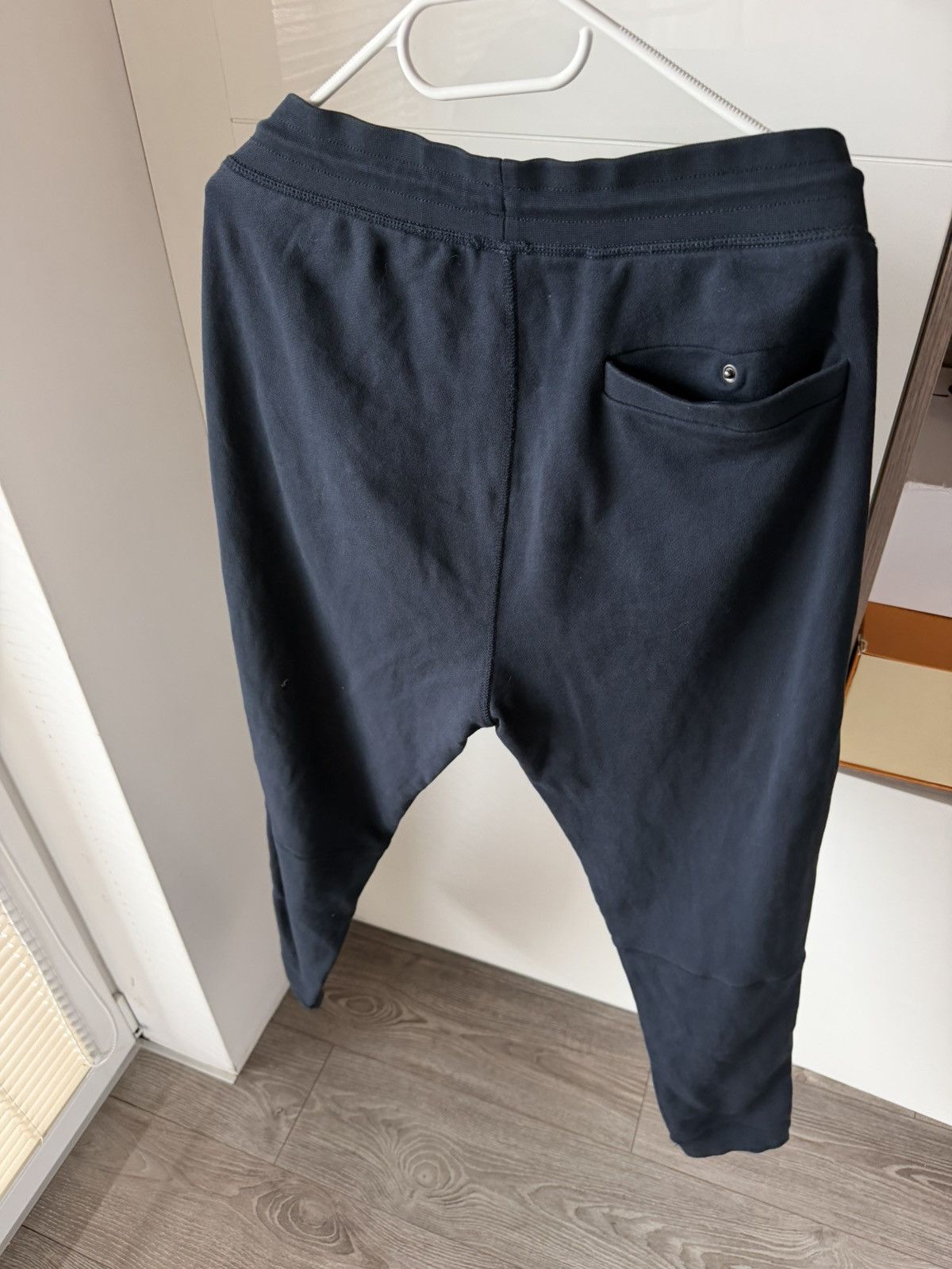 Hugo Boss Hugo Boss Deep Dark Blue Casual Luxury Sweatpants Joggers Size US 32 / EU 48 - 8 Thumbnail