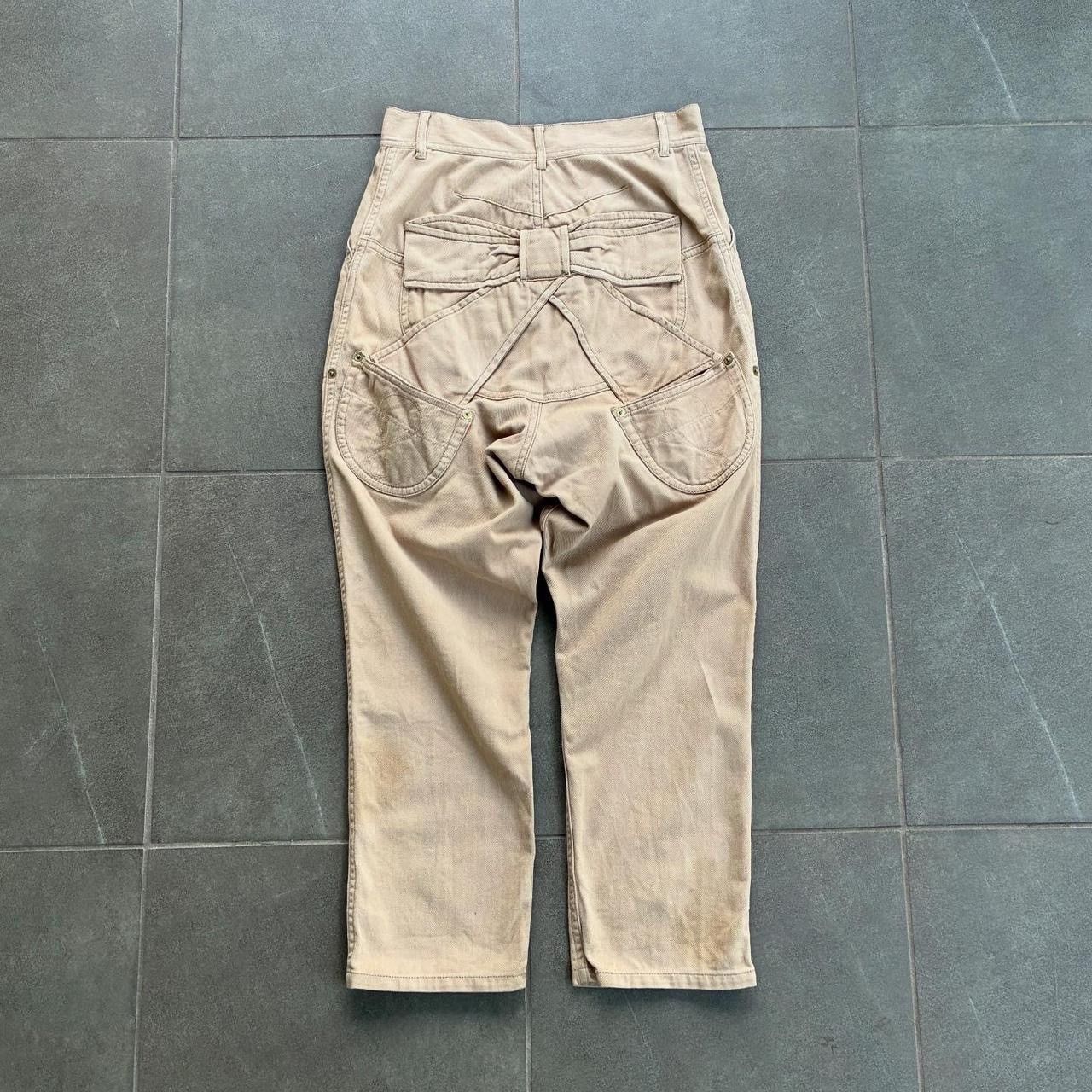 mercibeaucoup Mercibeaucoup bow design pants Size US 30 / EU 46 - 1 Thumbnail