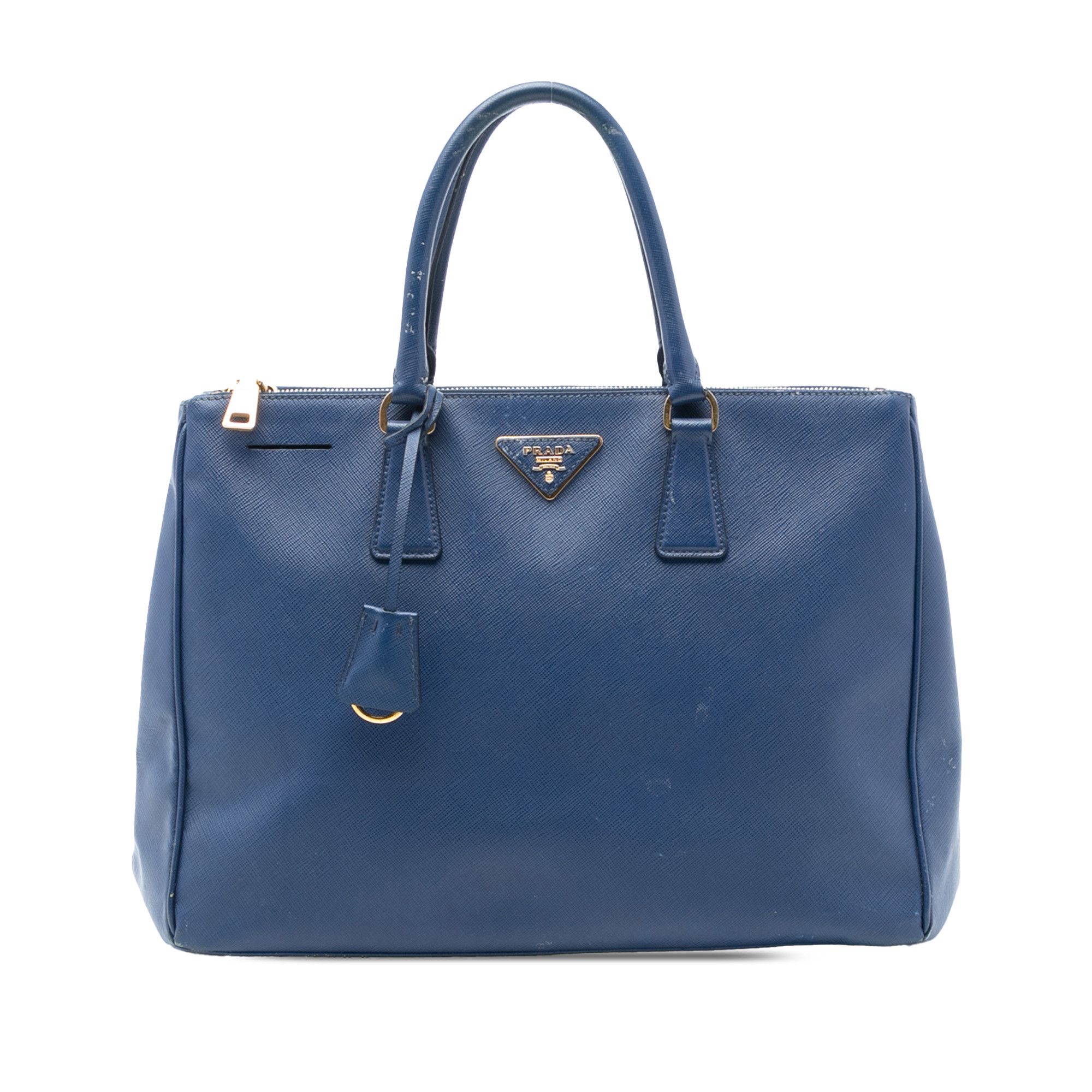 Prada Prada Large Saffiano Lux Galleria Double Zip Tote Size ONE SIZE - 1 Thumbnail