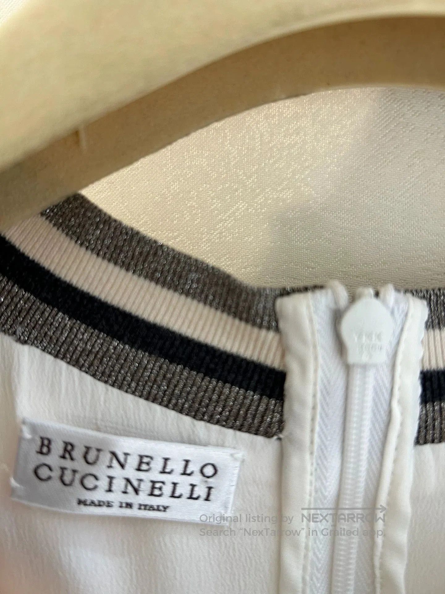 Brunello Cucinelli Brunello Cucinelli Cotton Casual Dress. Size US L / EU 52-54 / 3 - 4 Thumbnail