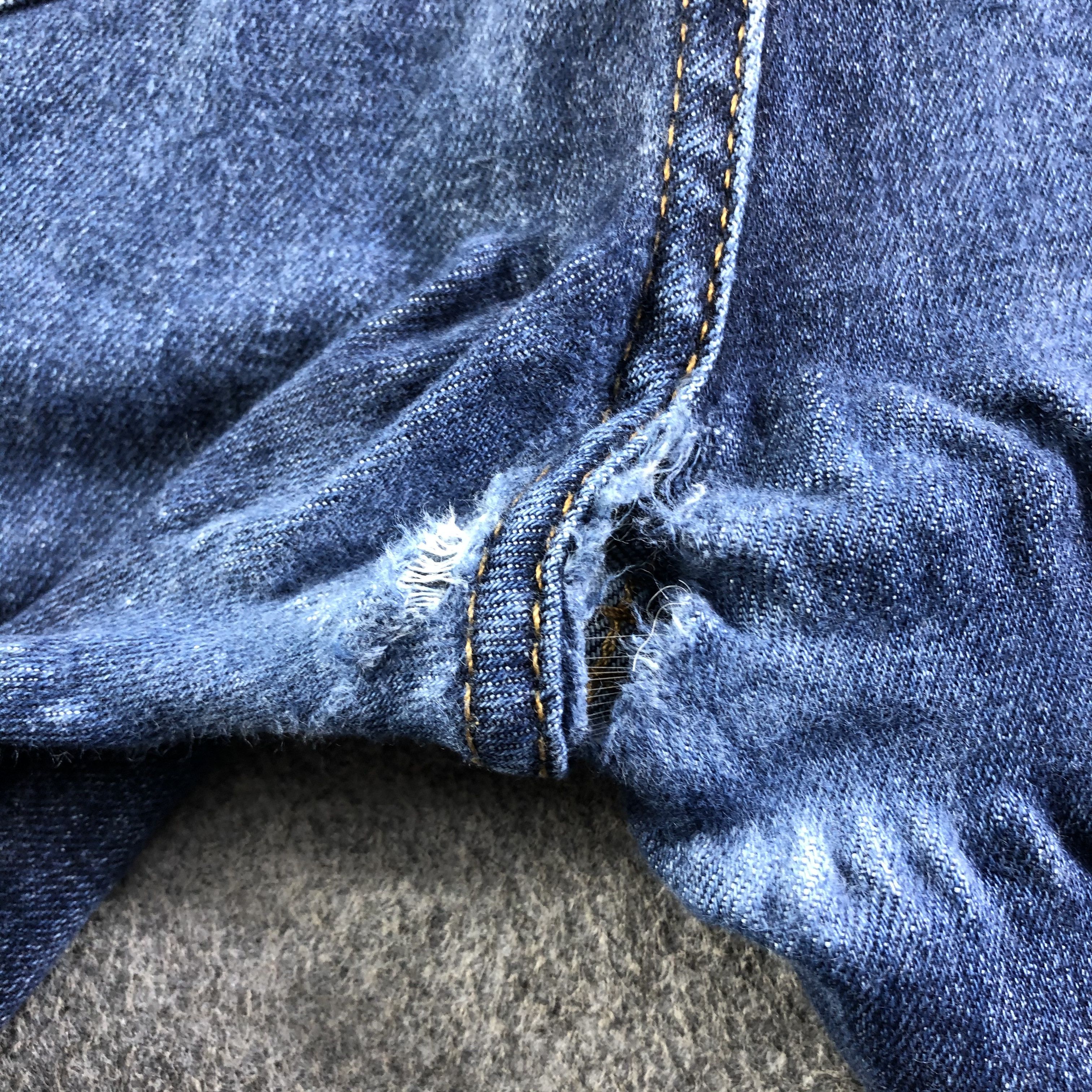 Levi's Vintage Blue Wash Levis 519 Jeans-J3685 Size US 34 / EU 50 - 7 Thumbnail
