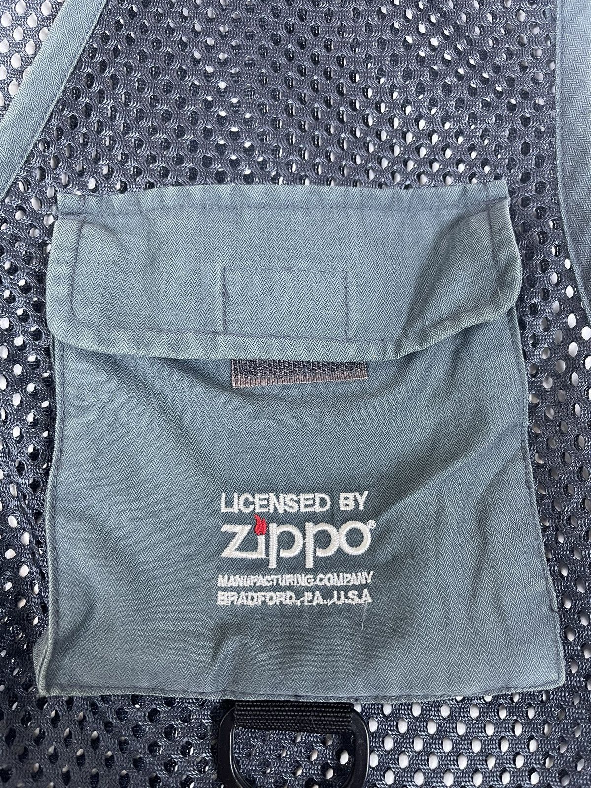 Vintage × Zippo ZIPPO TRACY VEST Size US M / EU 48-50 / 2 - 8 Thumbnail
