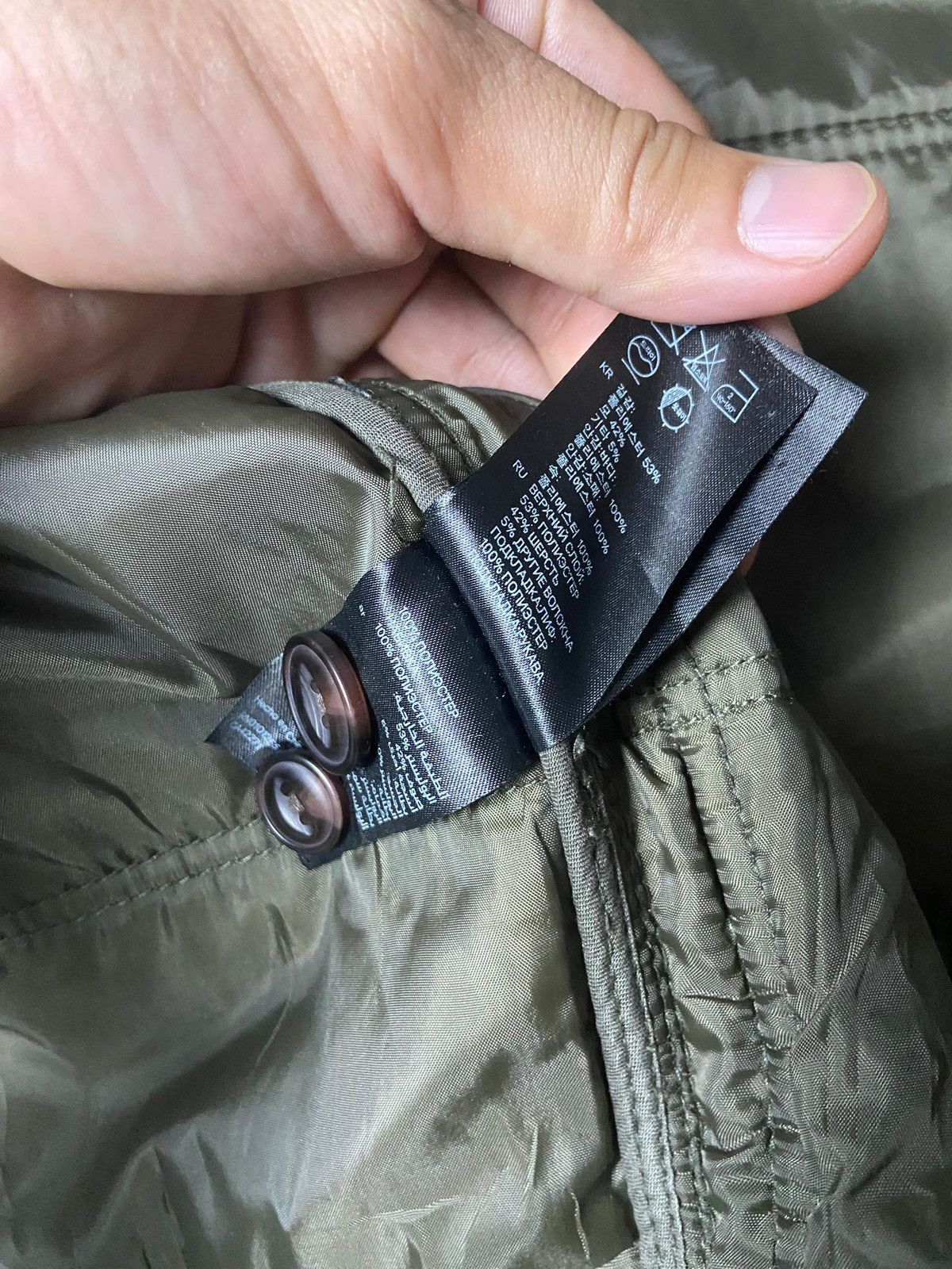 L.O.G.G. H&M x Label of Graded Goods L.O.G.G Jacket (154) Size US M / EU 48-50 / 2 - 9 Thumbnail