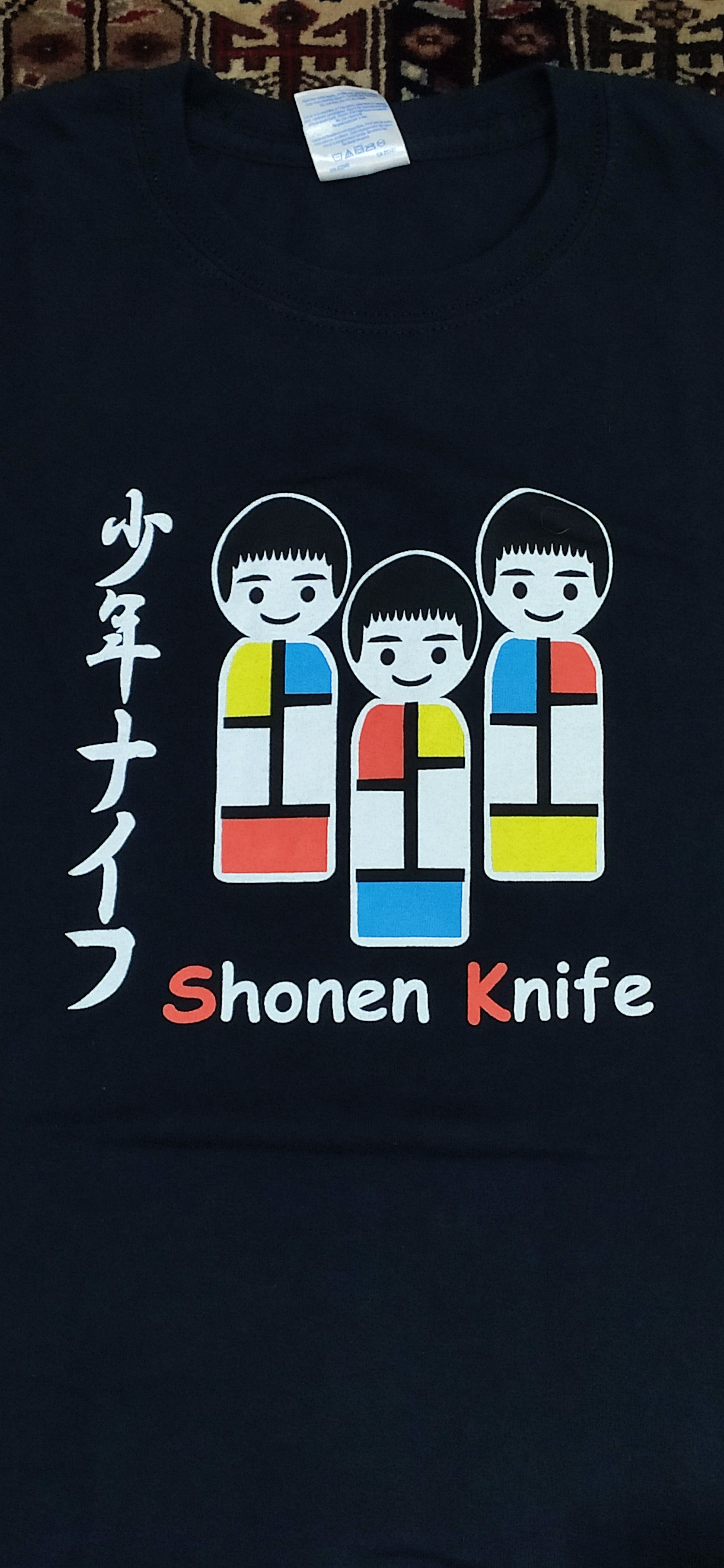 Band Tees Shonen Knife Tee Size US M / EU 48-50 / 2 - 6 Thumbnail