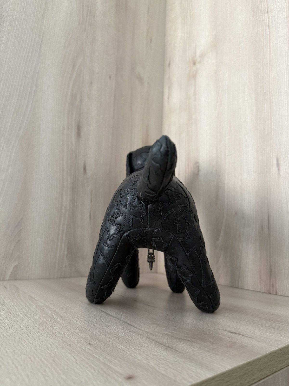 Chrome Hearts Chrome Hearts Full Cross Patched Black Puppy 🐶 Size ONE SIZE - 12 Thumbnail