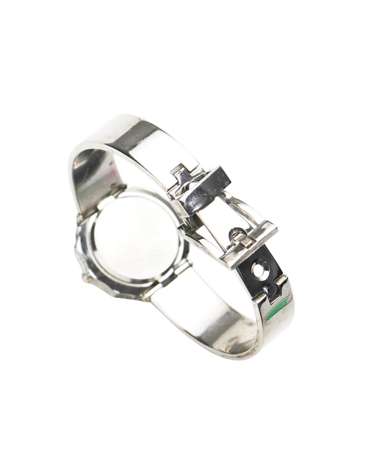 Vintage 2000S FAITH OCTAGON DIAL BELT BUCKLE CLASP QUARTZ WATCH Size ONE SIZE - 5 Thumbnail