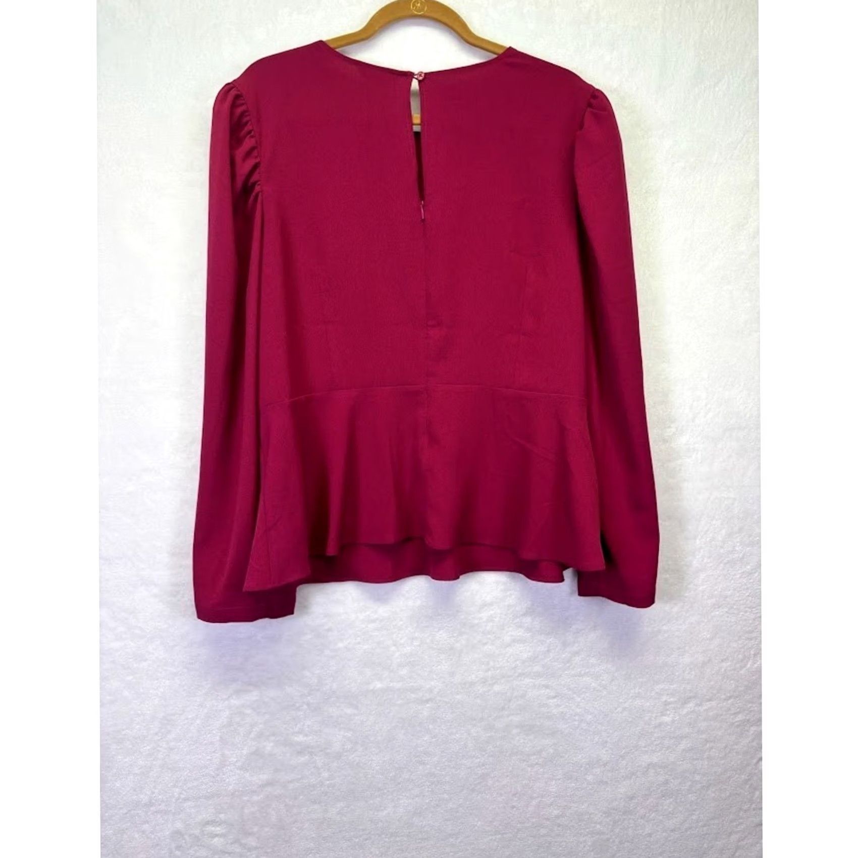 Express Express Pink Power Blouse, XL Size XL / US 12-14 / IT 48-50 - 4 Thumbnail