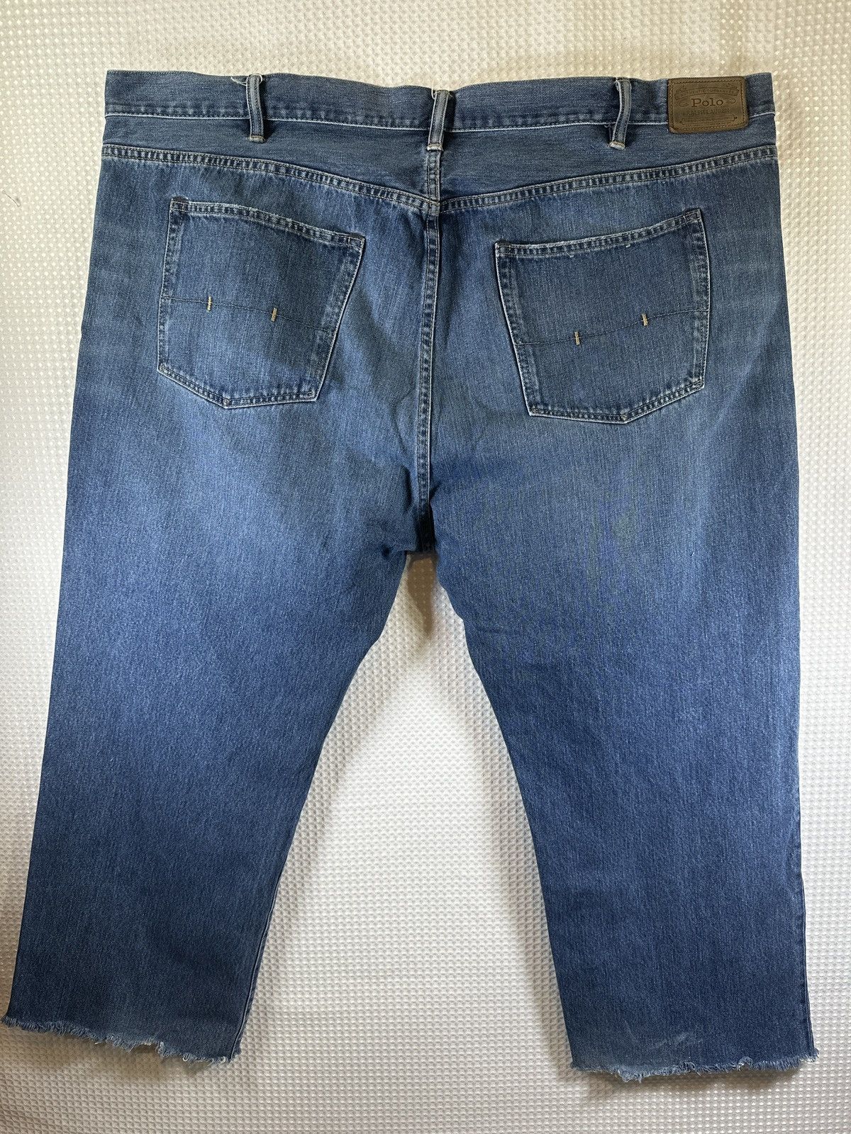 Polo Ralph Lauren Polo Ralph Lauren The Hampton Relaxed Straight Jeans 50Bx32 Size US 44 / EU 60 - 2 Thumbnail