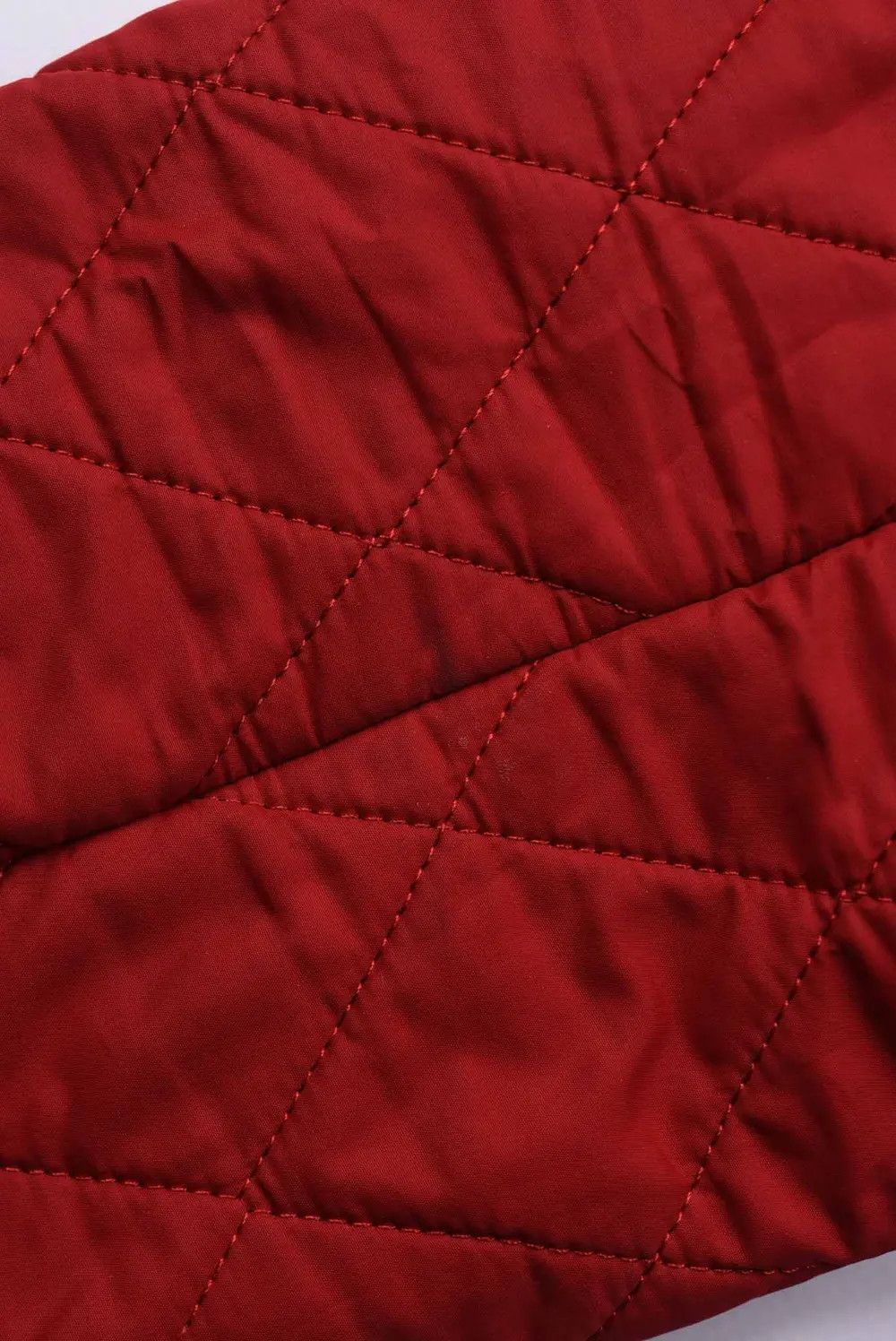 Barbour Women's Barbour International Quilted Jacket Red Size L Size L / US 10 / IT 46 - 6 Thumbnail