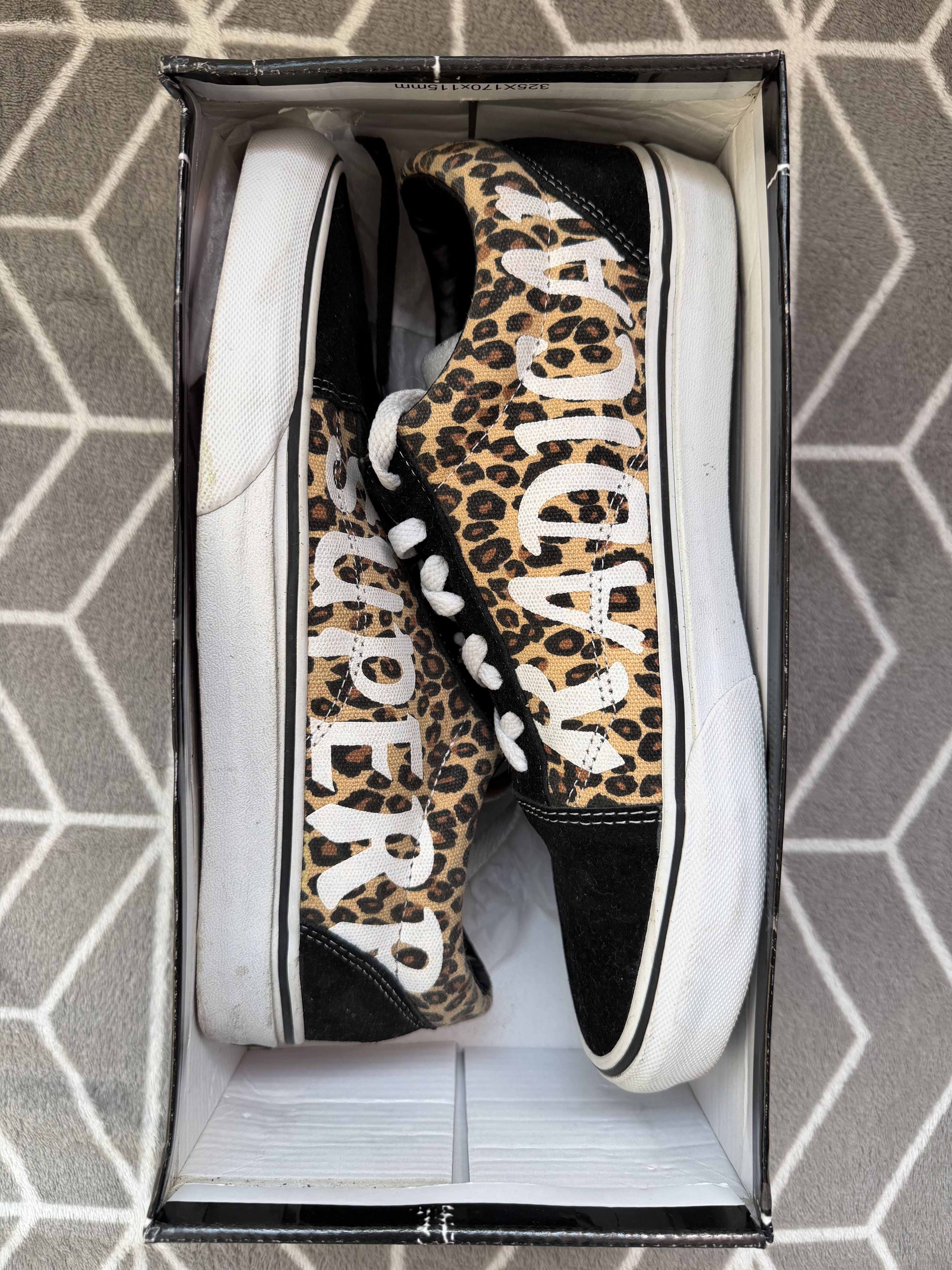 Superrradical Leopard "Vans" Size US 10 / EU 43 - 2 Thumbnail