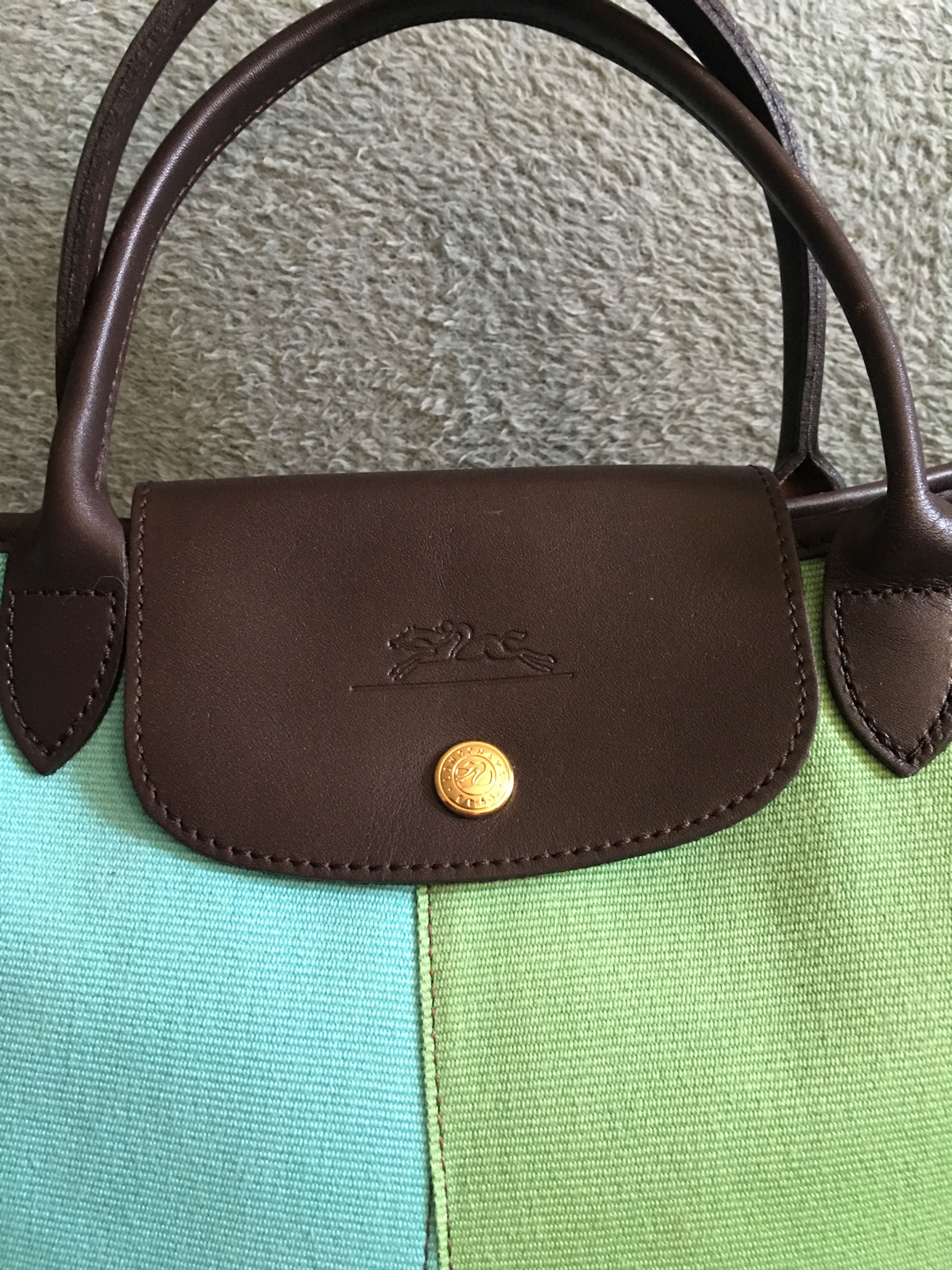 Longchamp Longchamp Le Pliage Canvas Tote Bag Multicolor Panel Size ONE SIZE - 4 Thumbnail