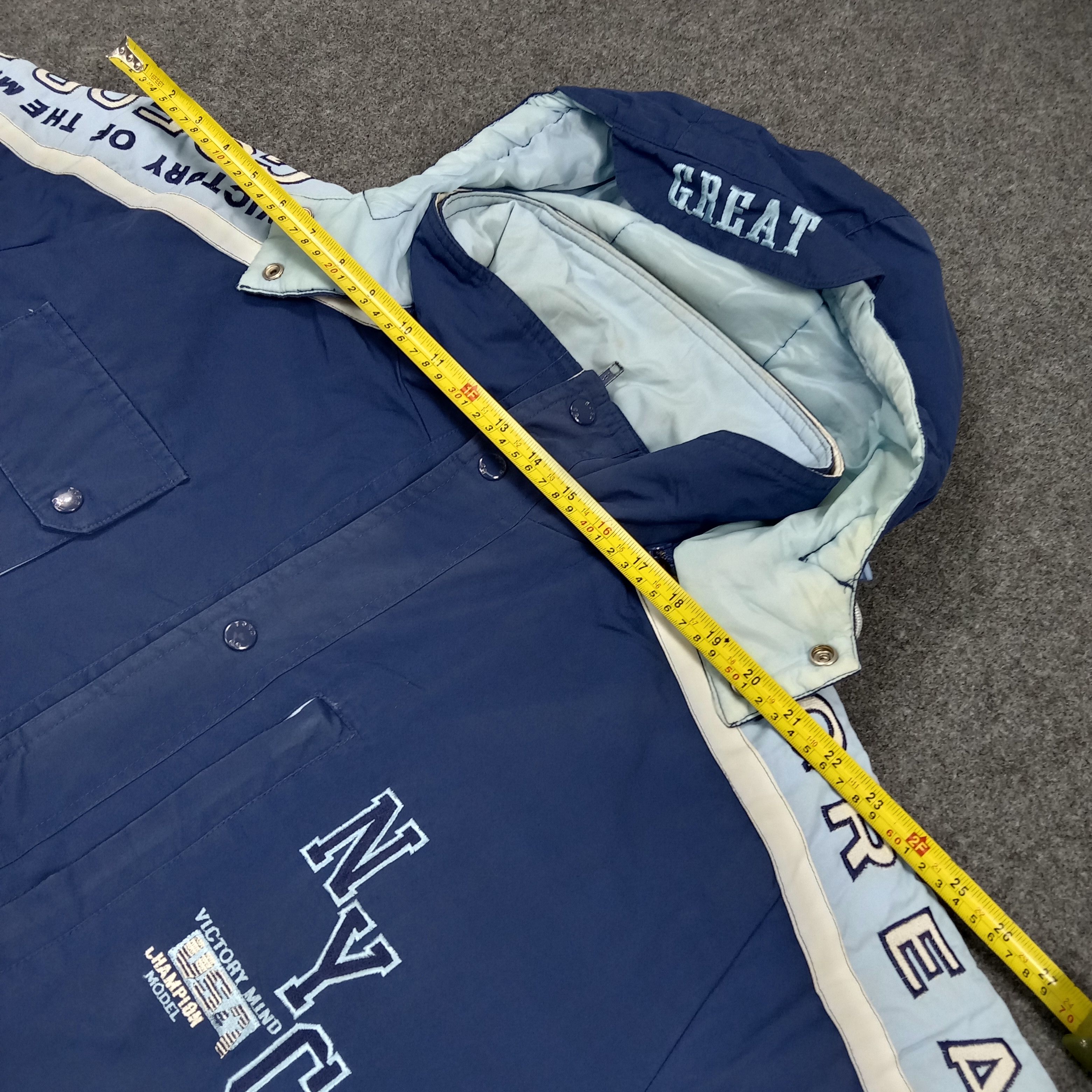 Vintage 90s GQford Club Team Sport USA Outdoor Jacket C284N4 Size US L / EU 52-54 / 3 - 7 Thumbnail
