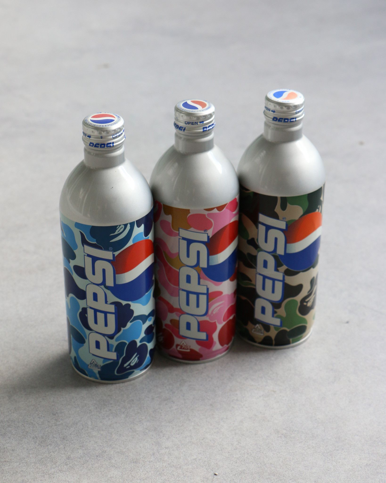 Bape *UNOPENED* 2001 Bape X Pepsi Bottle Set Collab Suprem | Grailed