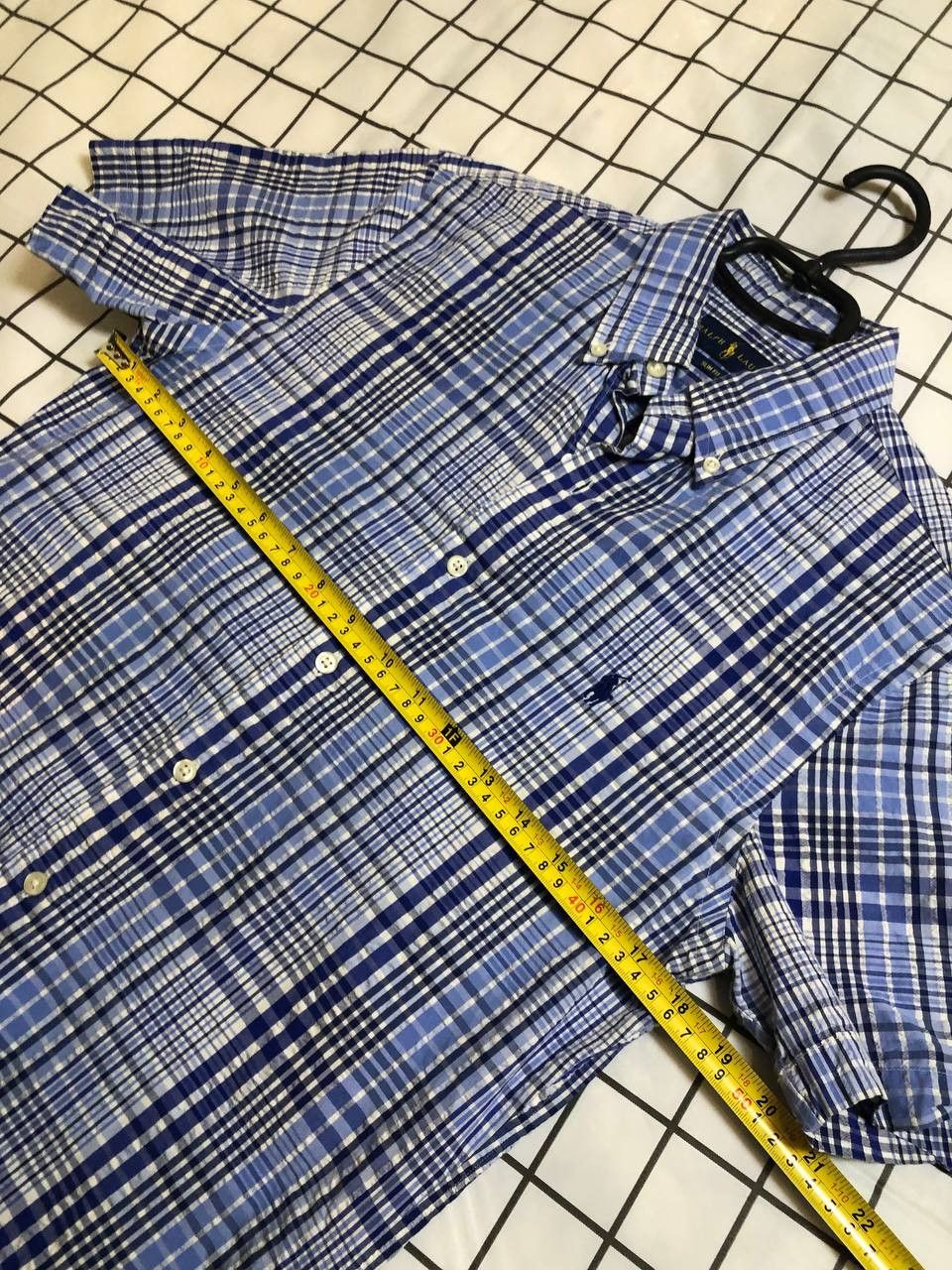 Polo Ralph Lauren Ralph Lauren Shirt Mens Purple Striped Custom Fit Small Pony Size US S / EU 44-46 / 1 - 5 Thumbnail