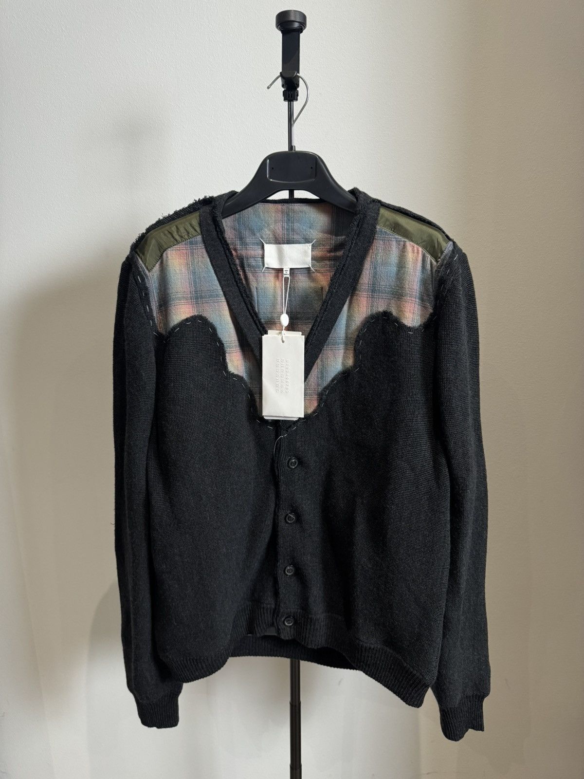Maison Margiela × Pendleton Maison Margiela x Pendleton wool cardigan Size US M / EU 48-50 / 2 - 1 Thumbnail