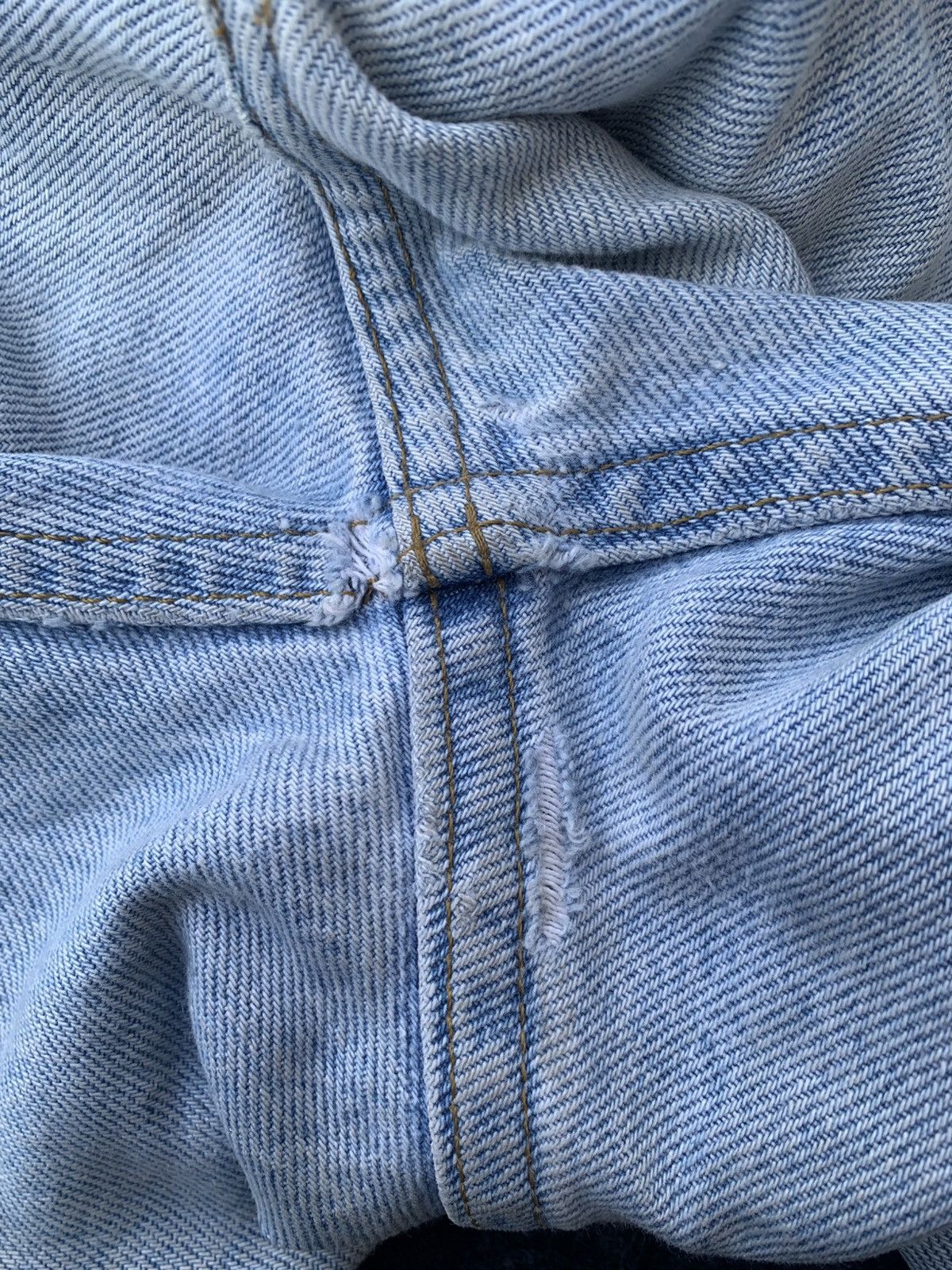 Carhartt Distressed CARHARTT vintage straight cut & dirty. Size US 32 / EU 48 - 10 Thumbnail