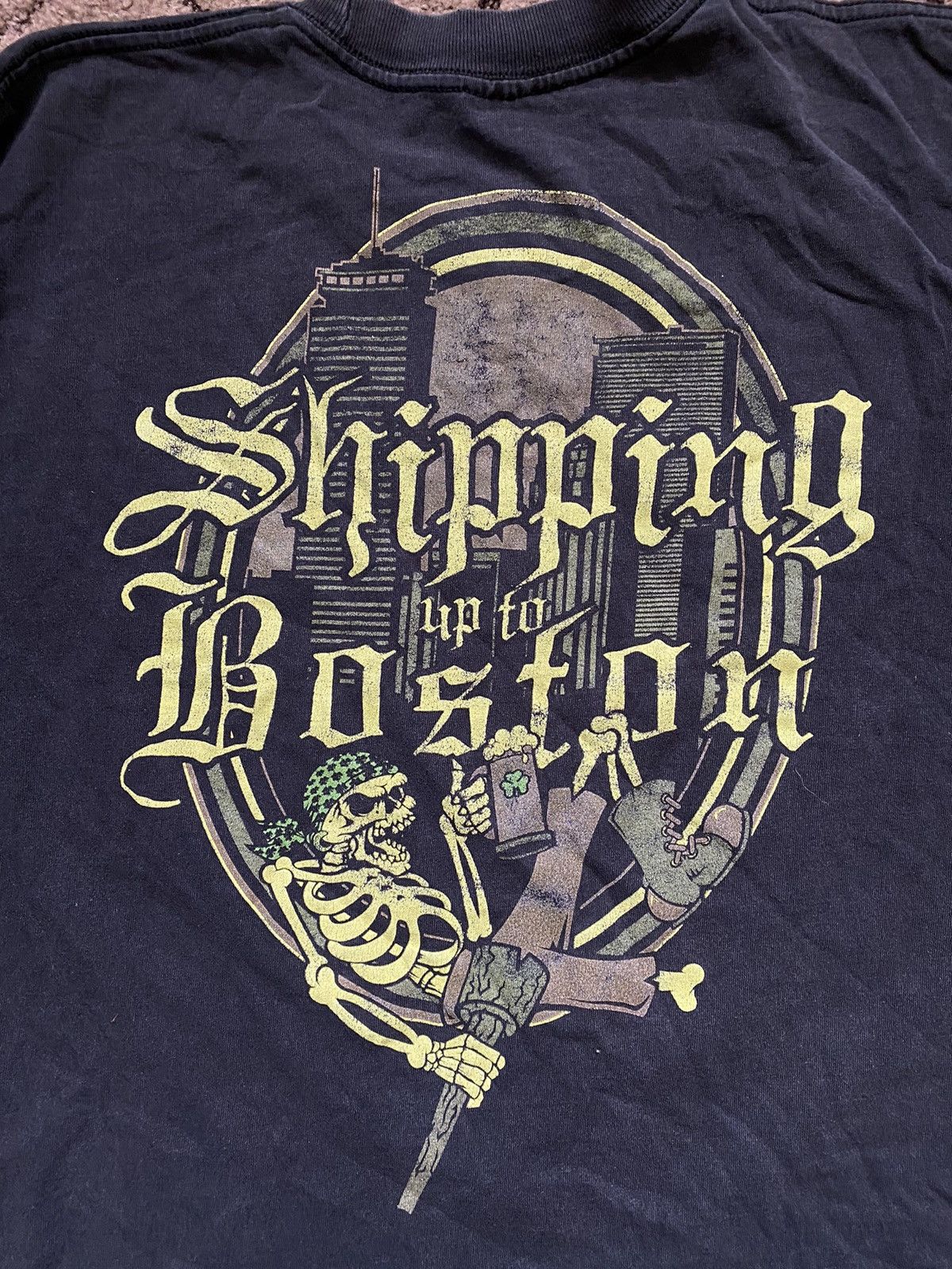 Band Tees × Vintage Vintage Dropkick Murphys t shirt made in USA Size US L / EU 52-54 / 3 - 2 Thumbnail