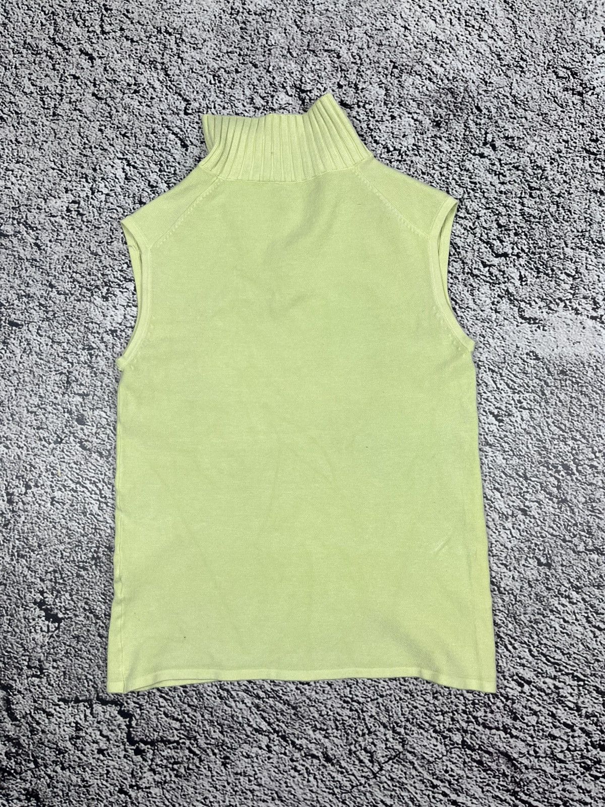 Japanese Brand Vintage Sleeveless Polo Tank Top Floral Print Retro Style Size S / US 4 / IT 40 - 4 Thumbnail