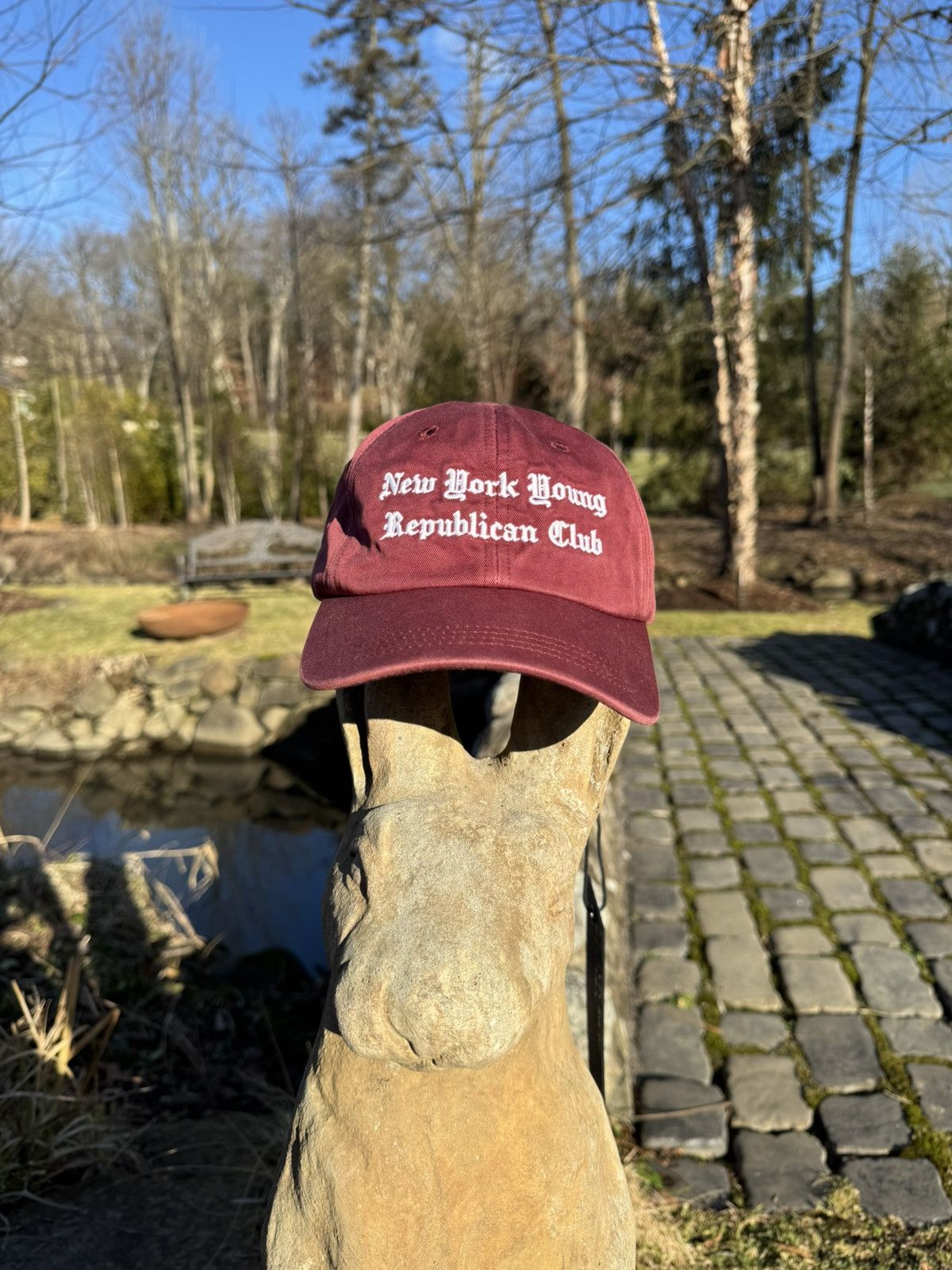Enfants Riches Deprimes ENFANTS RICHES DEPRIMES NEW YORK YOUNG REPUBLICAN HAT RARE Size ONE SIZE - 3 Thumbnail