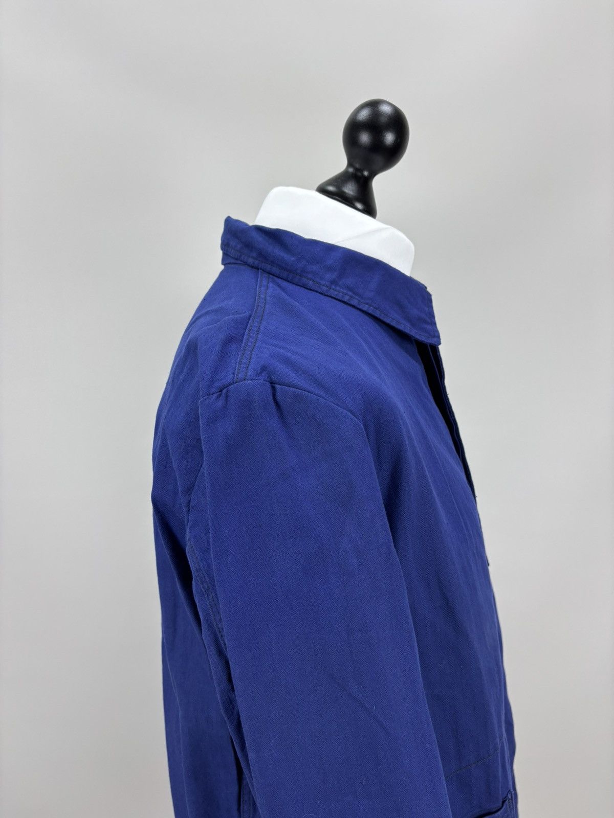 Carhartt Mens workwear jacket Y2k Sanfor Size 50 Color Blue Size US M / EU 48-50 / 2 - 6 Thumbnail