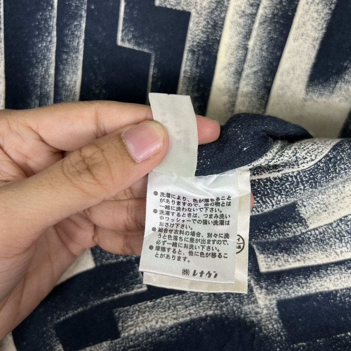 Indigo × Japanese Brand 🔥 VINTAGE 90s LIFE 2 by SIMPLE LIFE INDIGO BOMBER JACKET Size US M / EU 48-50 / 2 - 15 Thumbnail
