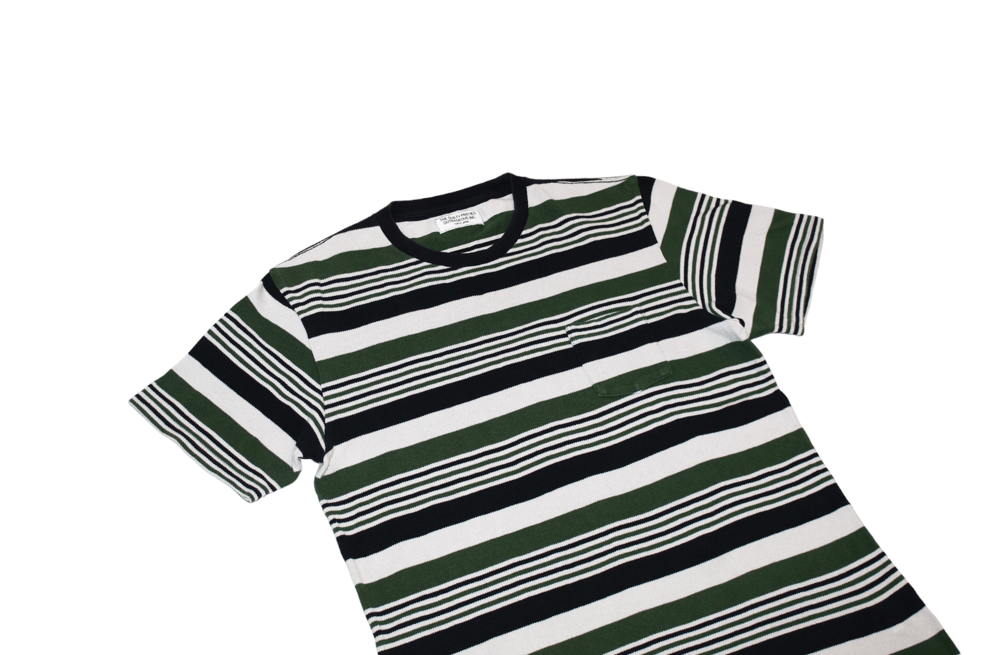 Wacko Maria Wacko Maria Guilty Parties Paradise Tokyo Striped T-shirt Size US M / EU 48-50 / 2 - 5 Thumbnail