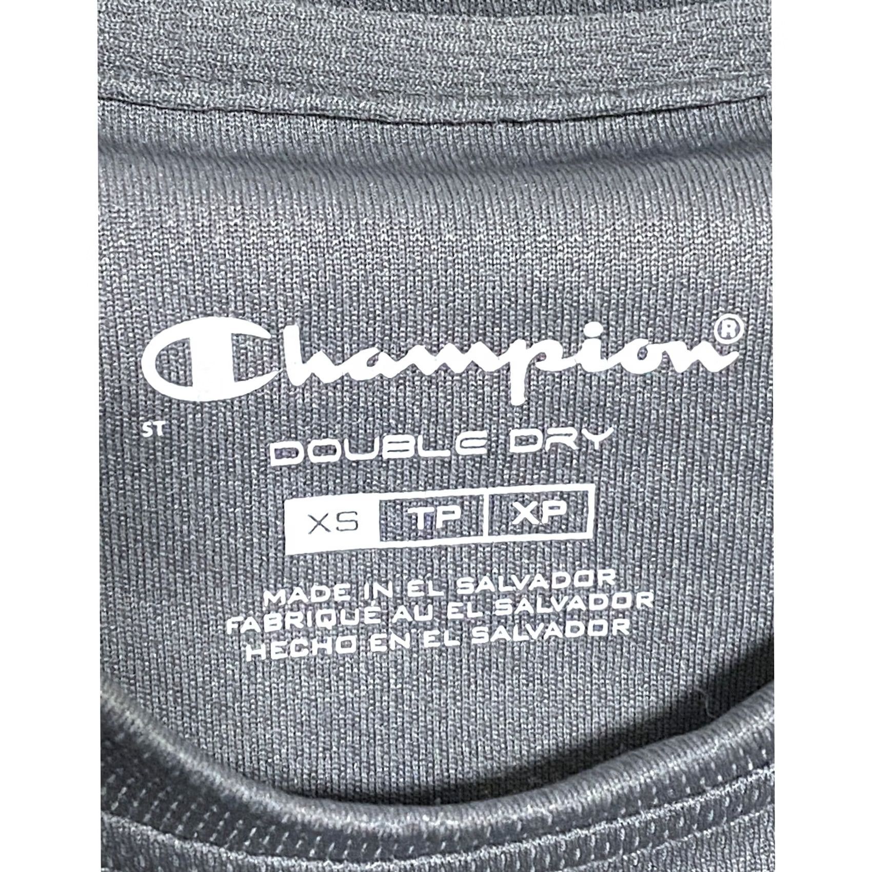 Champion VINTAGE Run Disney Animal Kingdom 2013 Expedition Everest Challenge 5K Gray Shirt Men XS Size US XS / EU 42 / 0 - 6 Thumbnail