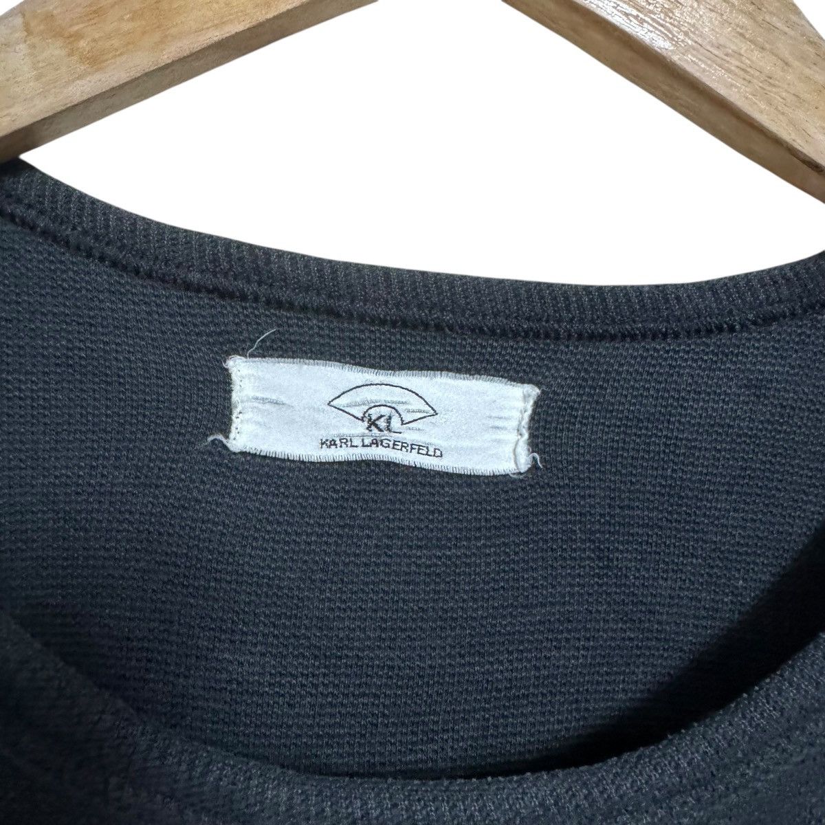 Karl Lagerfeld Karl Lagerfeld Box Logo Longsleeve Size US L / EU 52-54 / 3 - 7 Thumbnail