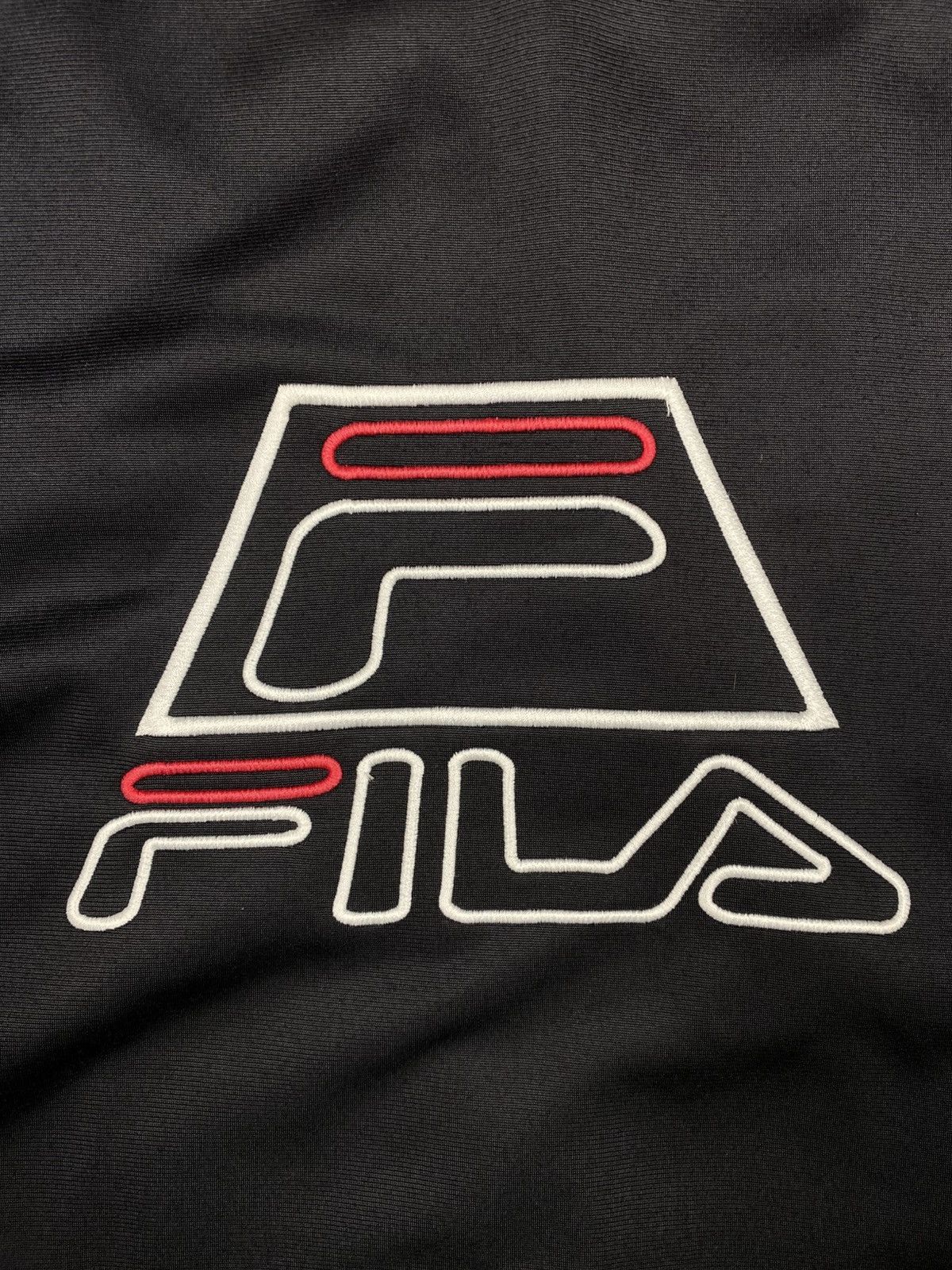 Fila Vintage FILA Track Jacket Big Embroider Logo Size US XXL / EU 58 / 5 - 13 Thumbnail